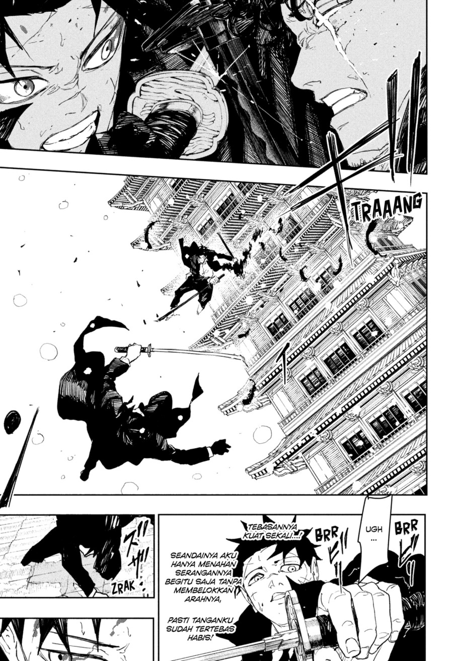 Kagurabachi Chapter 83 Bahasa Indonesia