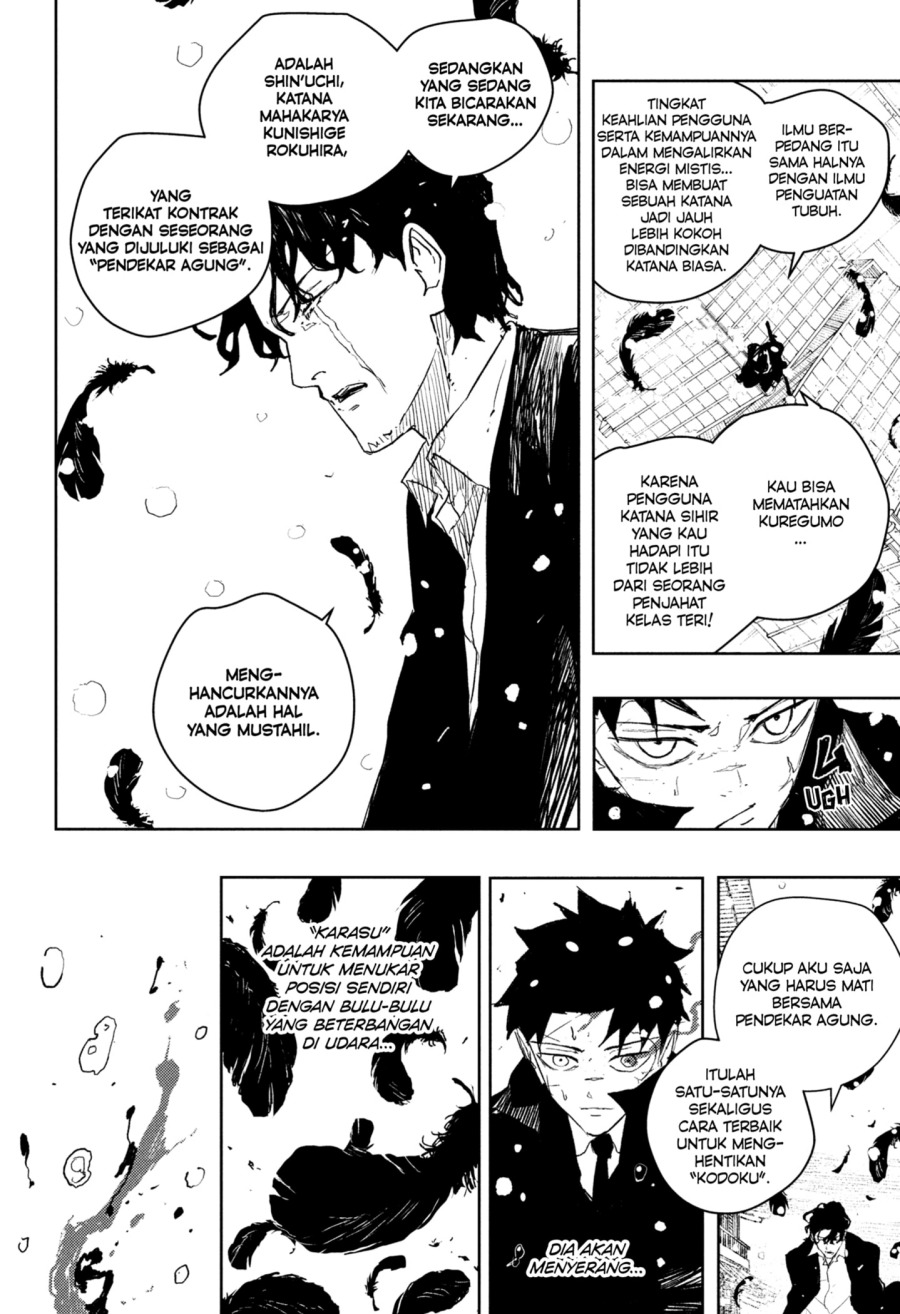 Kagurabachi Chapter 83 Bahasa Indonesia