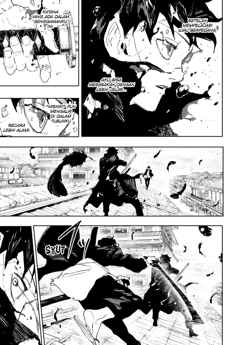 Kagurabachi Chapter 83 Bahasa Indonesia