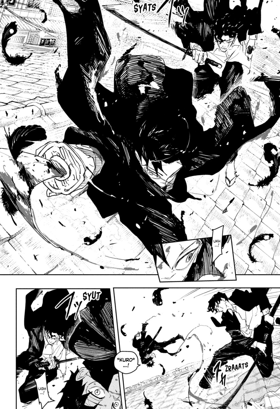 Kagurabachi Chapter 83 Bahasa Indonesia