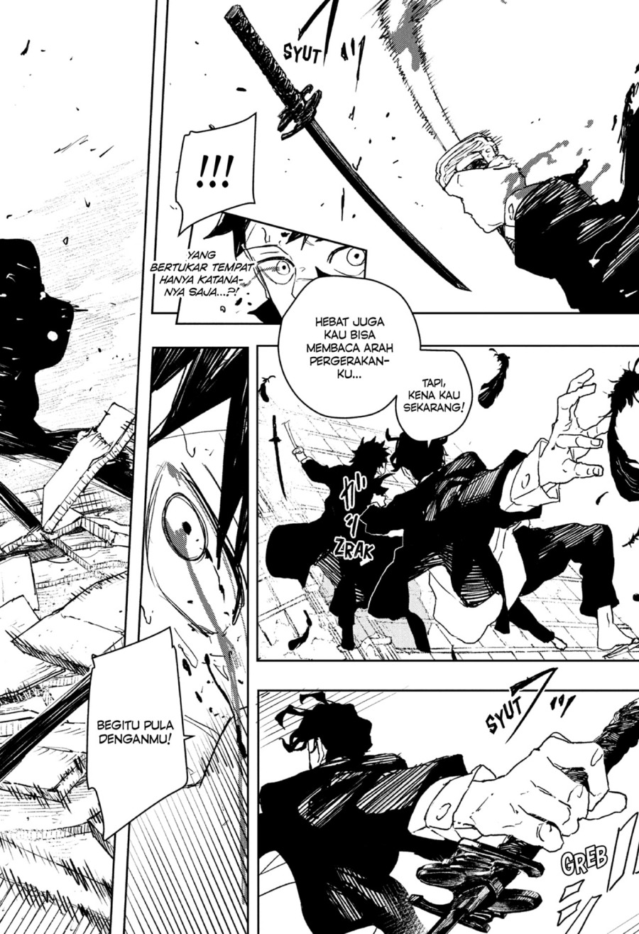 Kagurabachi Chapter 83 Bahasa Indonesia