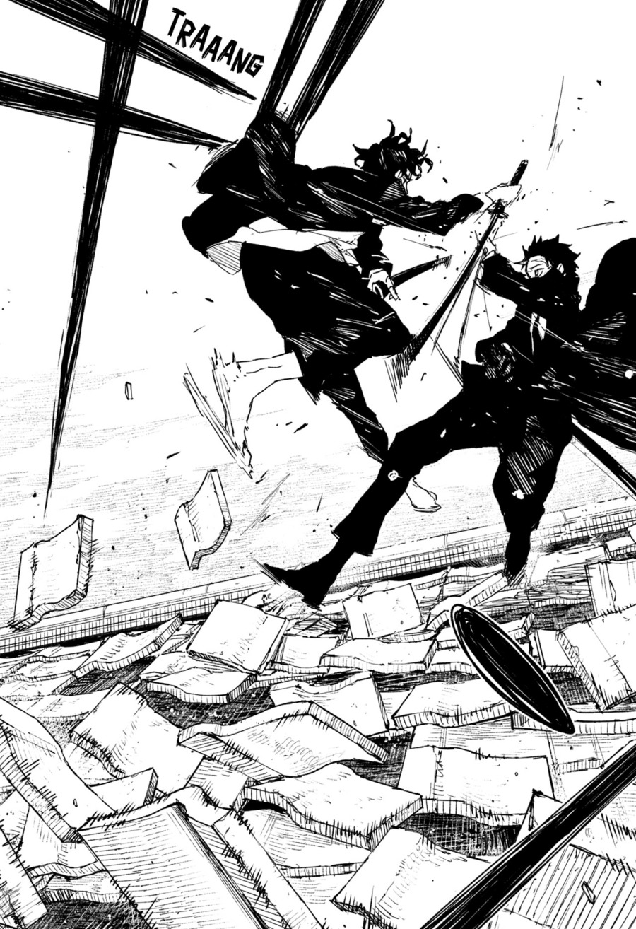 Kagurabachi Chapter 83 Bahasa Indonesia