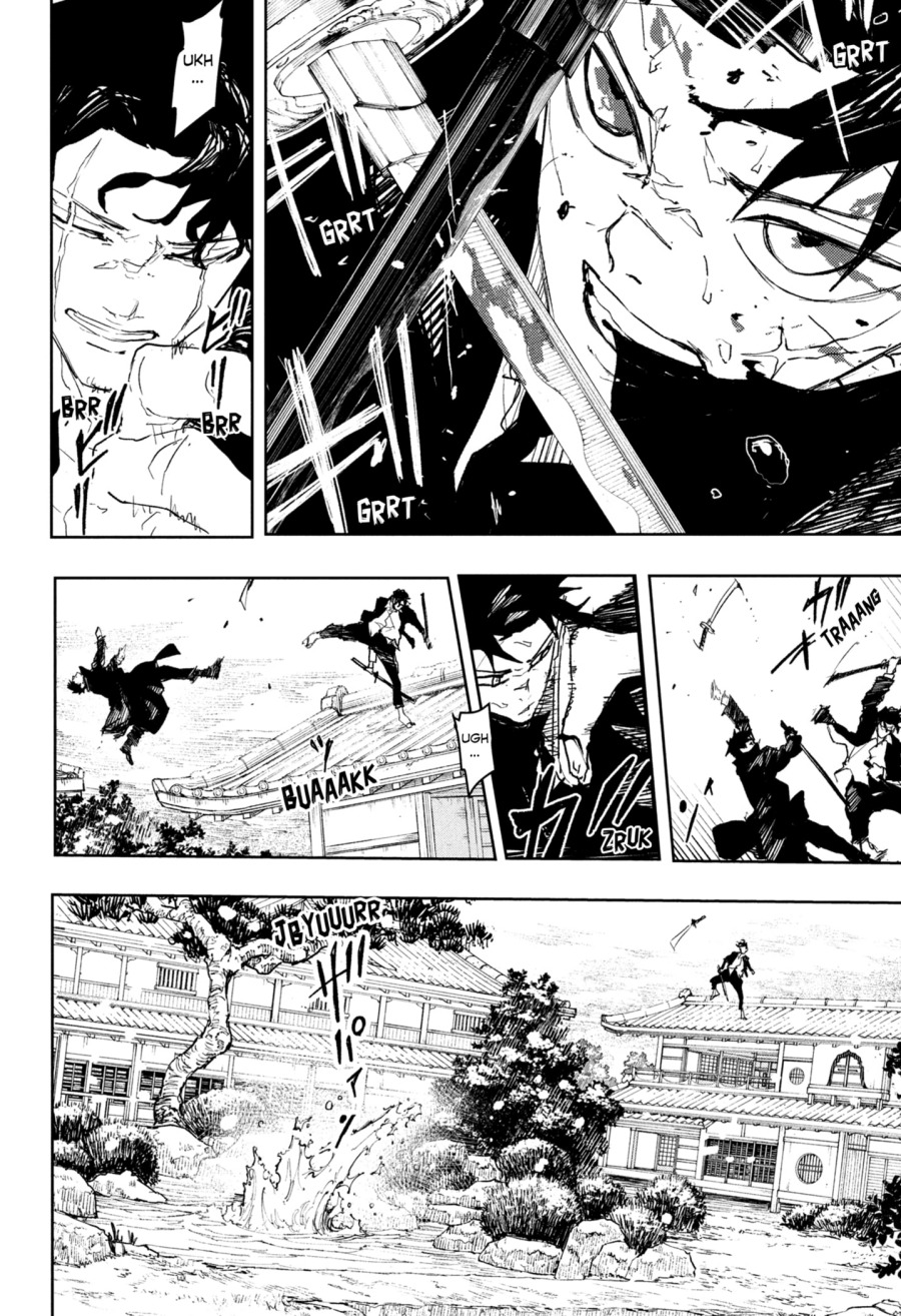 Kagurabachi Chapter 83 Bahasa Indonesia