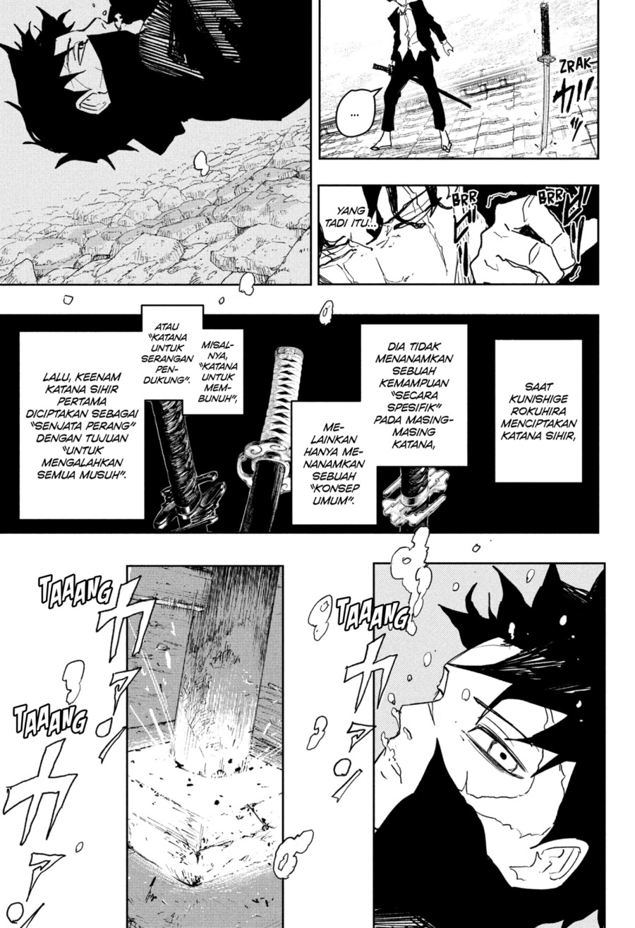Kagurabachi Chapter 83 Bahasa Indonesia