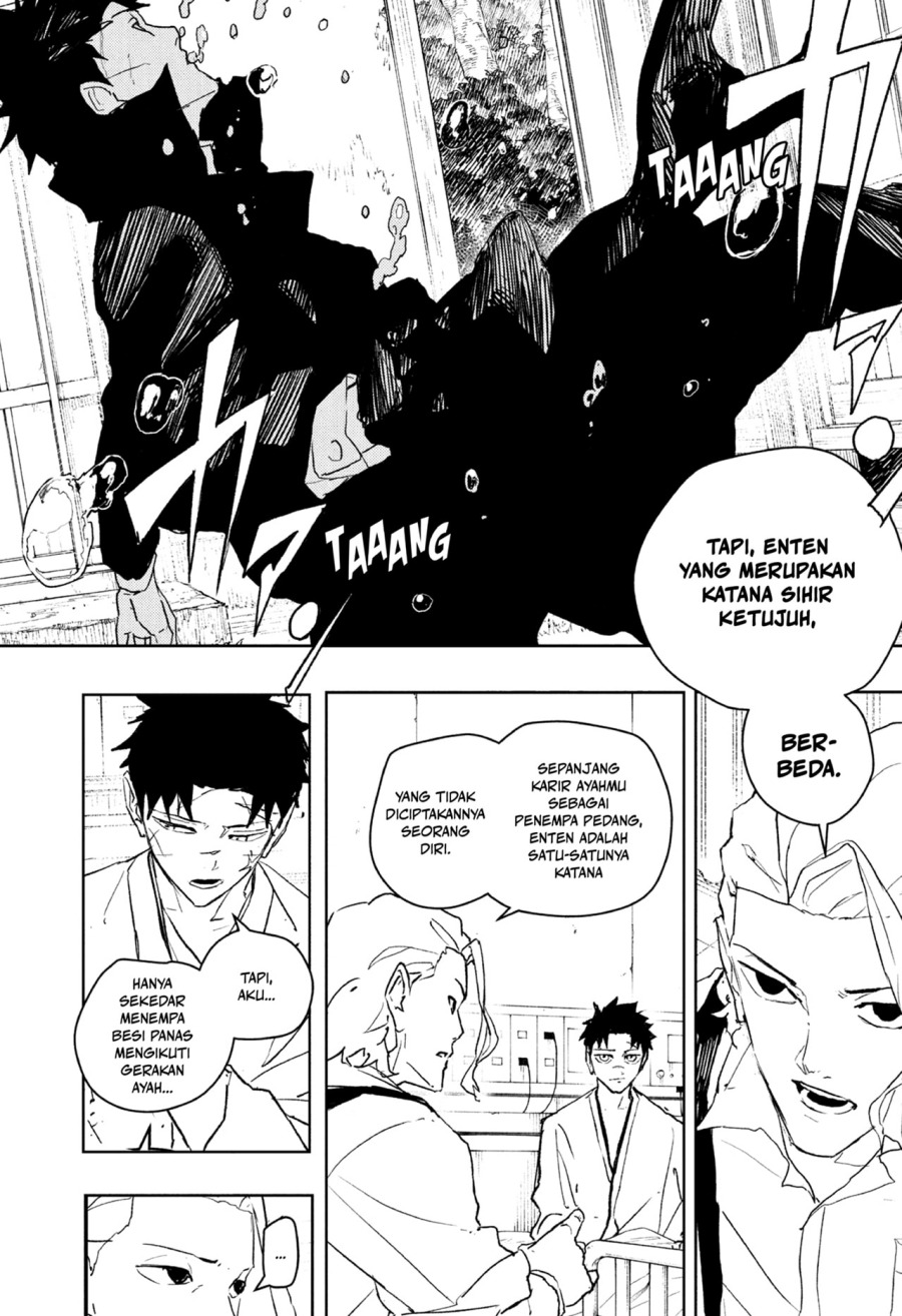 Kagurabachi Chapter 83 Bahasa Indonesia