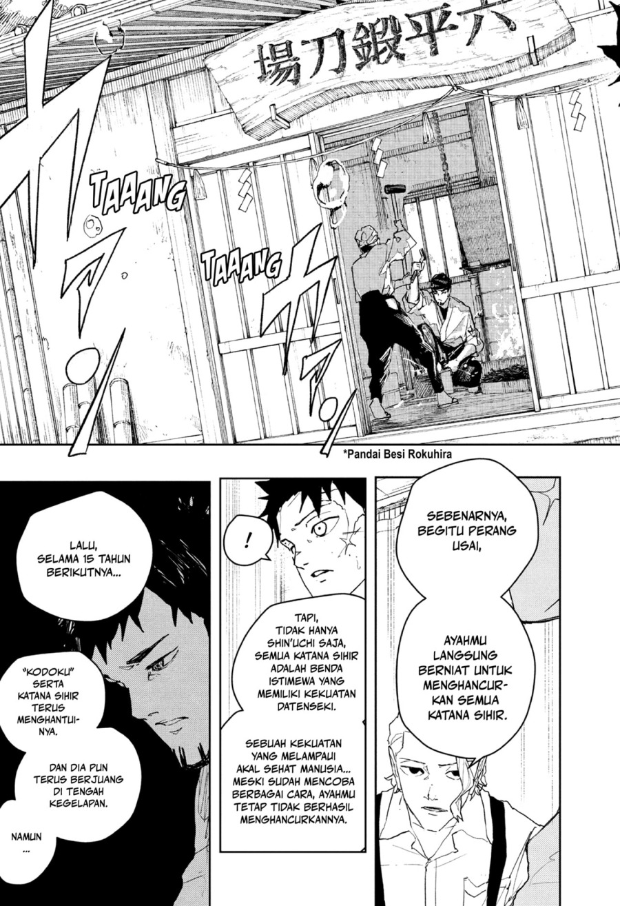 Kagurabachi Chapter 83 Bahasa Indonesia