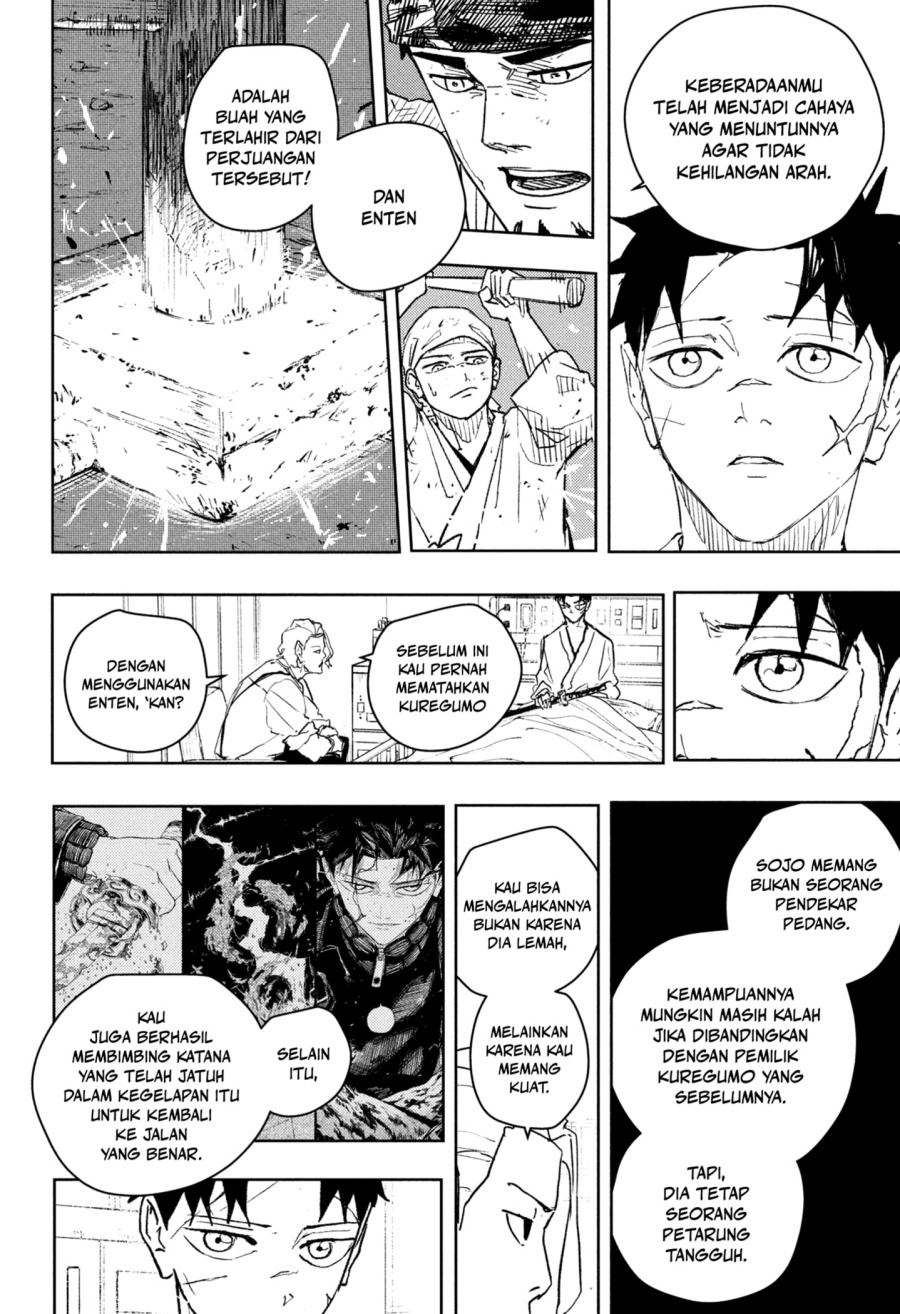 Kagurabachi Chapter 83 Bahasa Indonesia