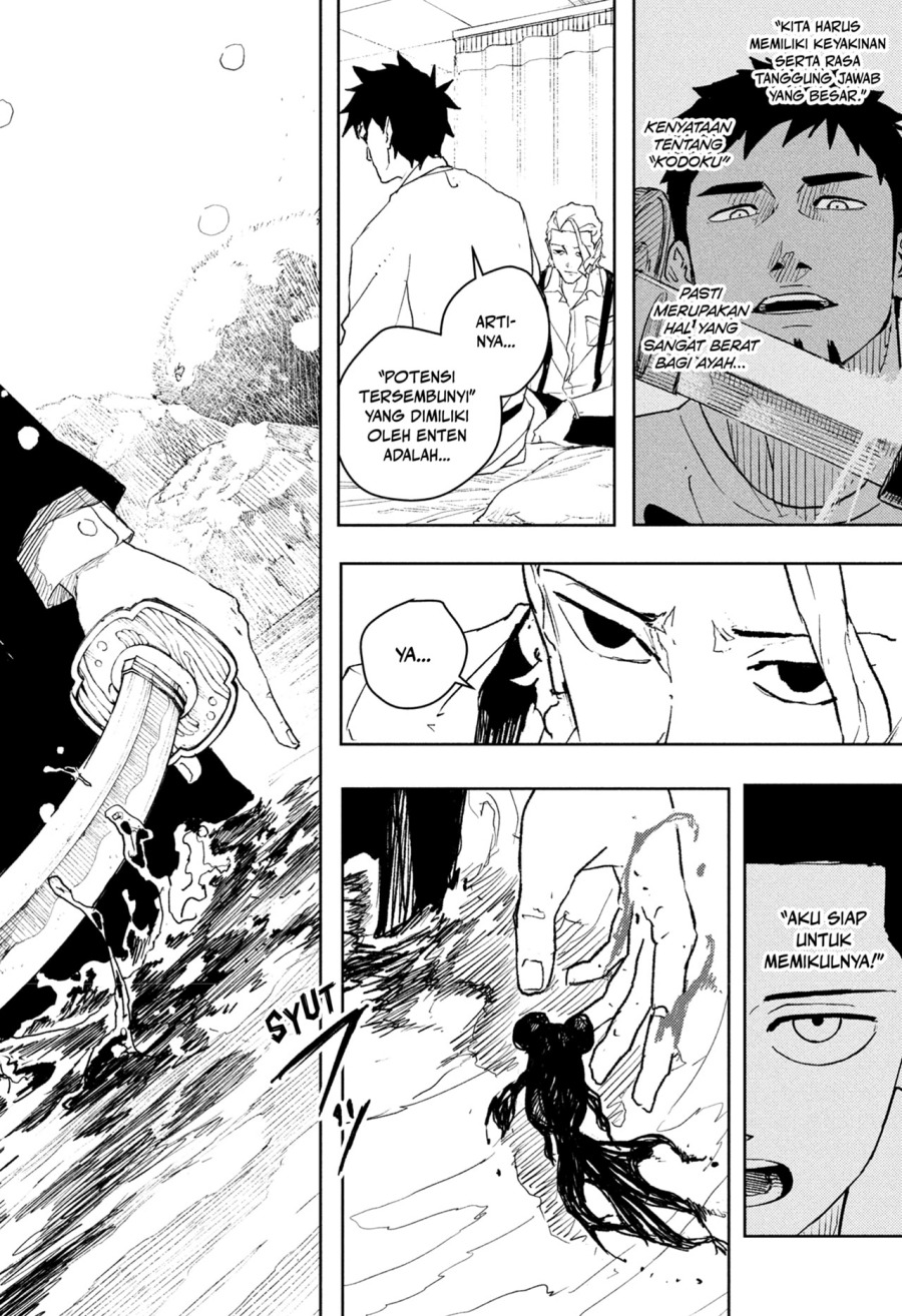 Kagurabachi Chapter 83 Bahasa Indonesia