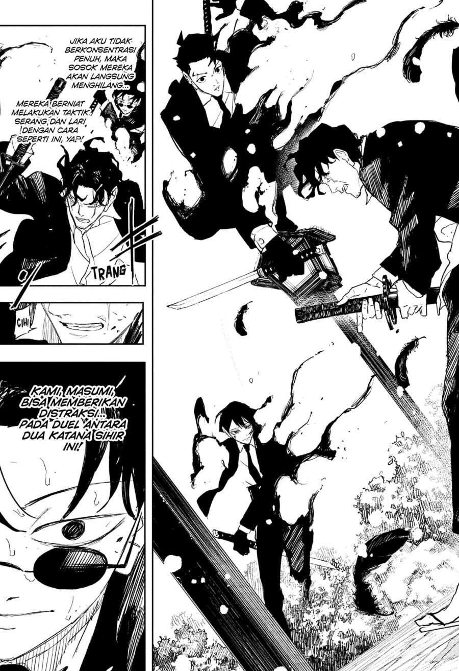 Dilarang COPAS - situs resmi www.mangacanblog.com - Komik kagurabachi 084 - chapter 84 85 Indonesia kagurabachi 084 - chapter 84 Terbaru 12|Baca Manga Komik Indonesia|Mangacan