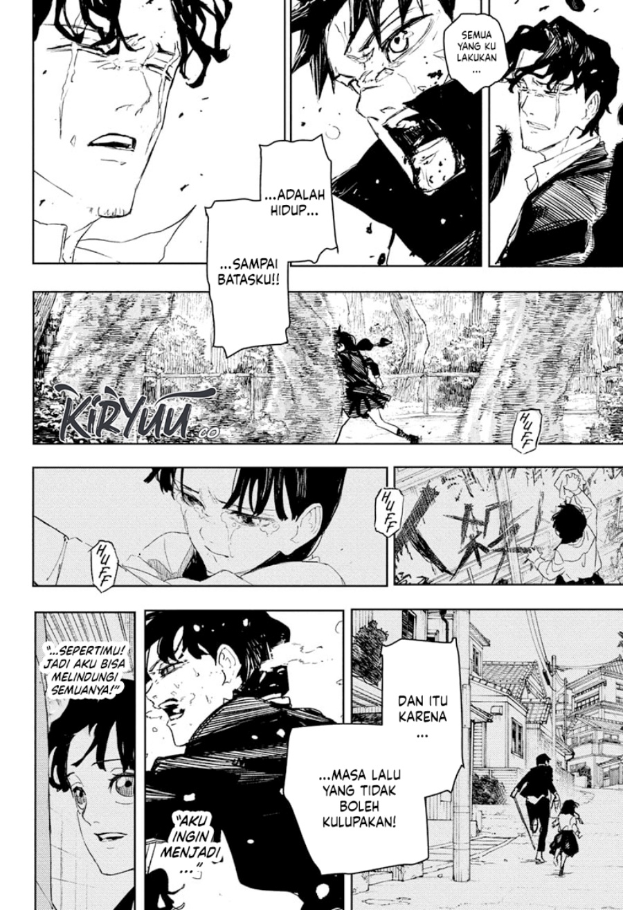 Kagurabachi Chapter 85 Bahasa Indonesia