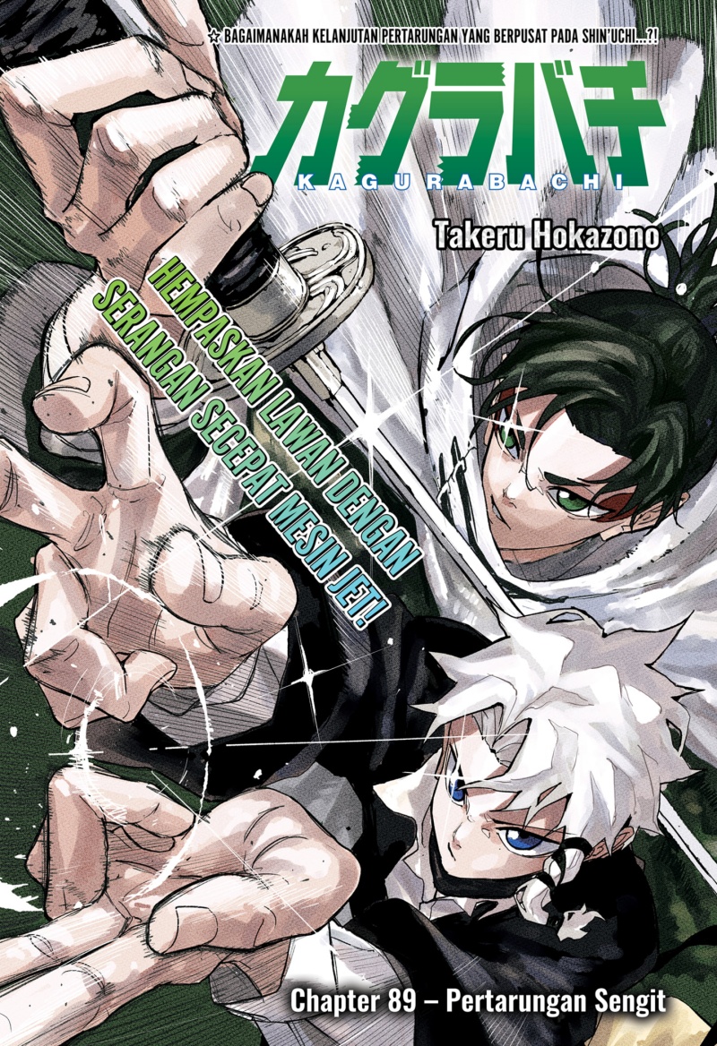 Kagurabachi chapter 89