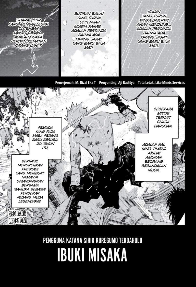 Kagurabachi chapter 89