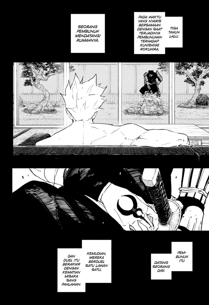 Kagurabachi chapter 89
