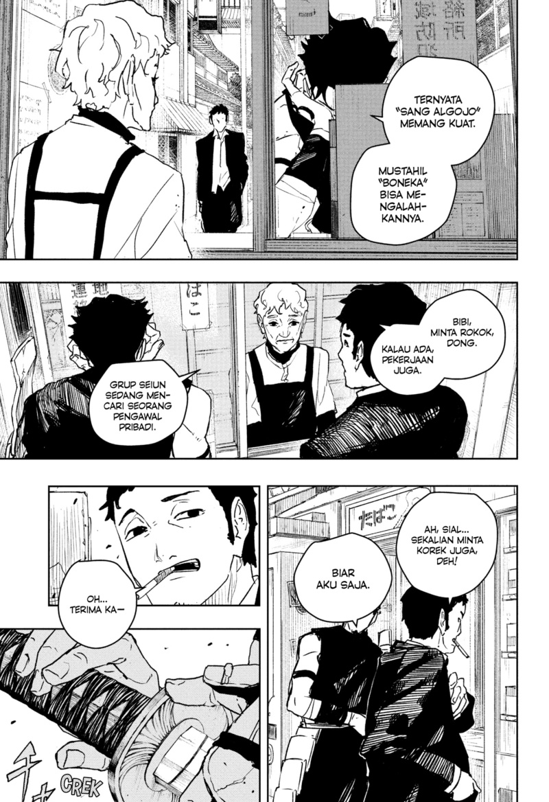 Kagurabachi chapter 89