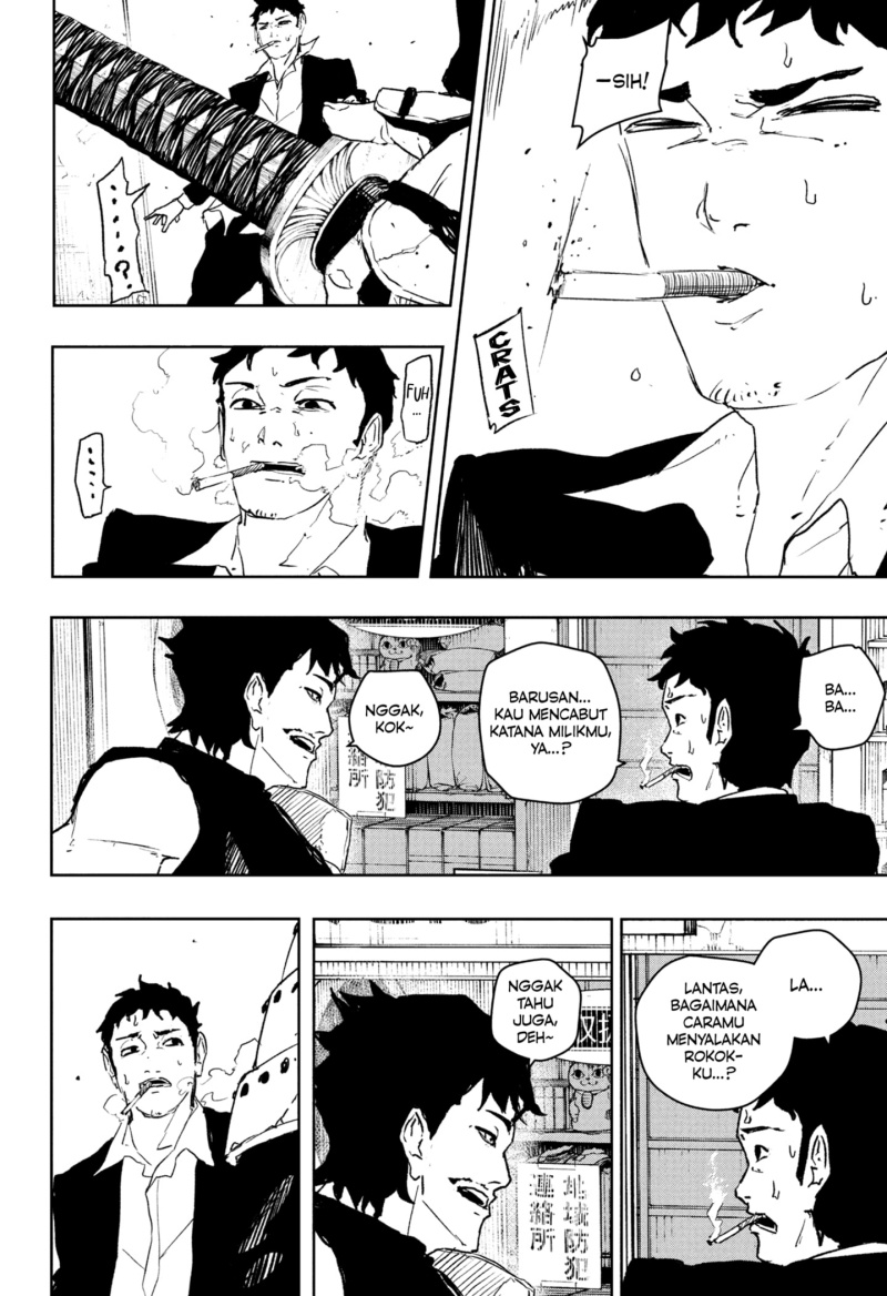 Kagurabachi chapter 89