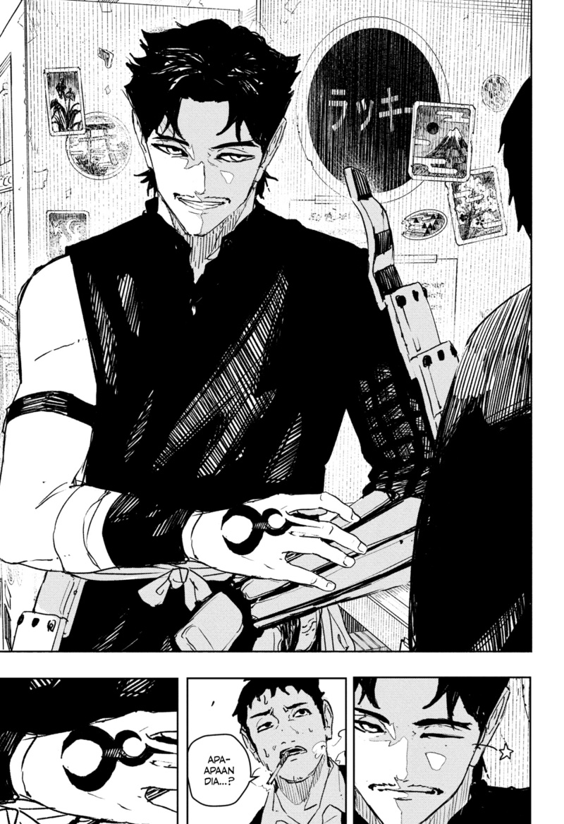Kagurabachi chapter 89