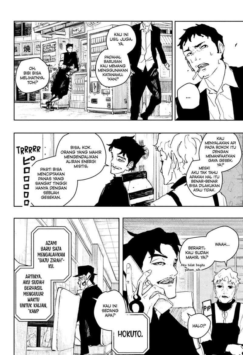 Kagurabachi chapter 89