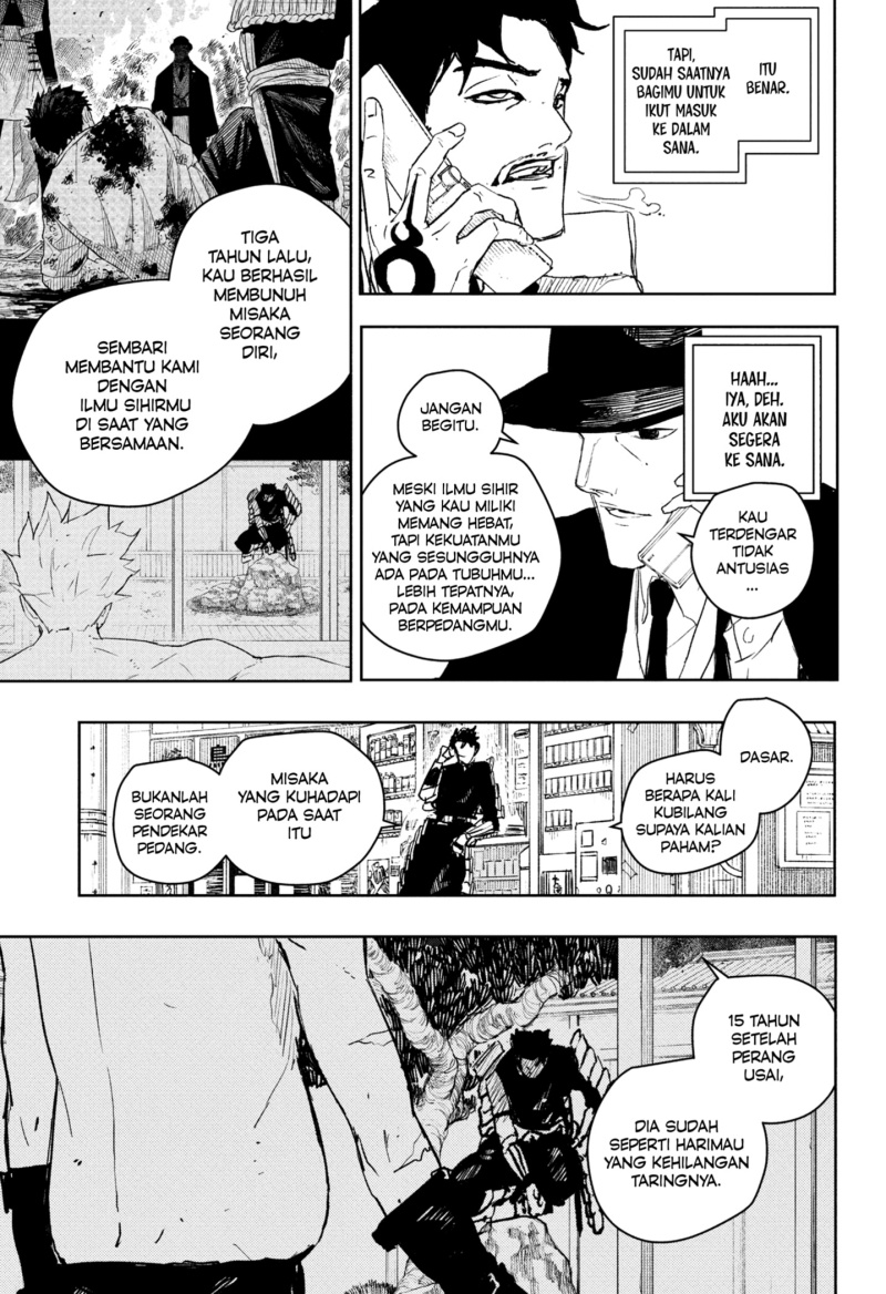 Kagurabachi chapter 89