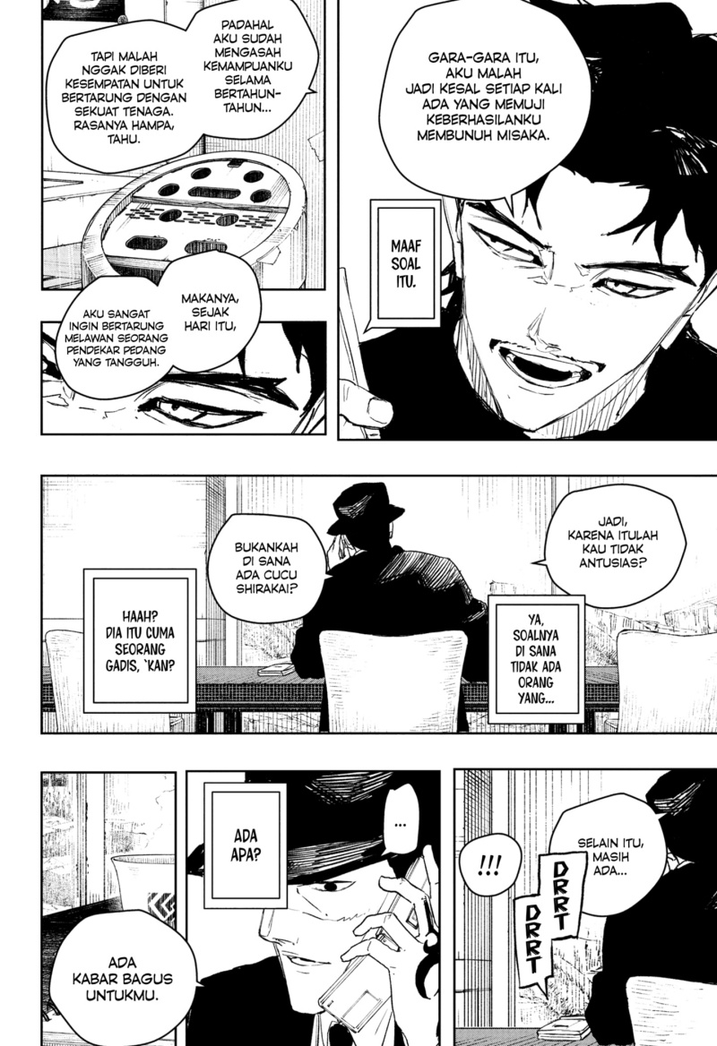 Kagurabachi chapter 89