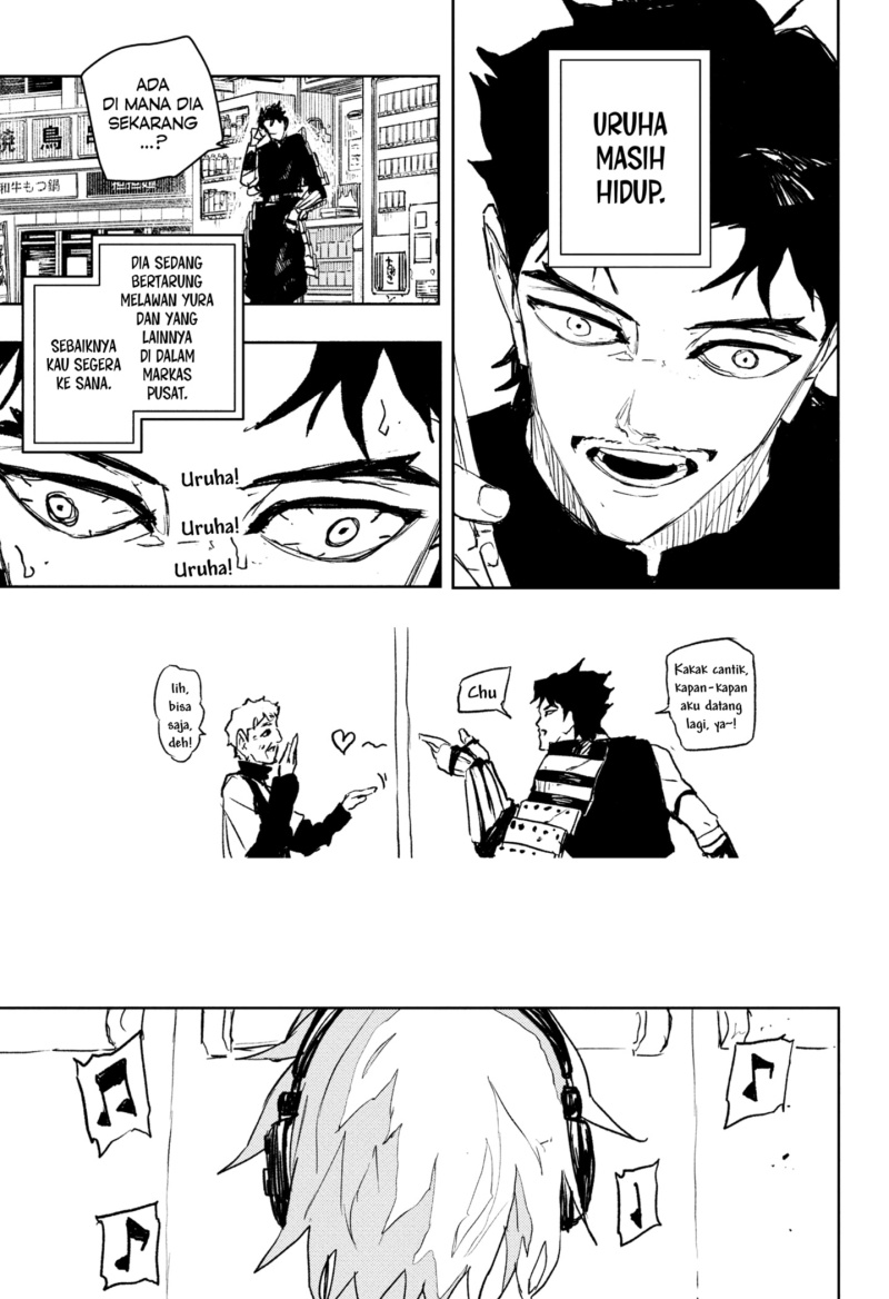 Kagurabachi chapter 89