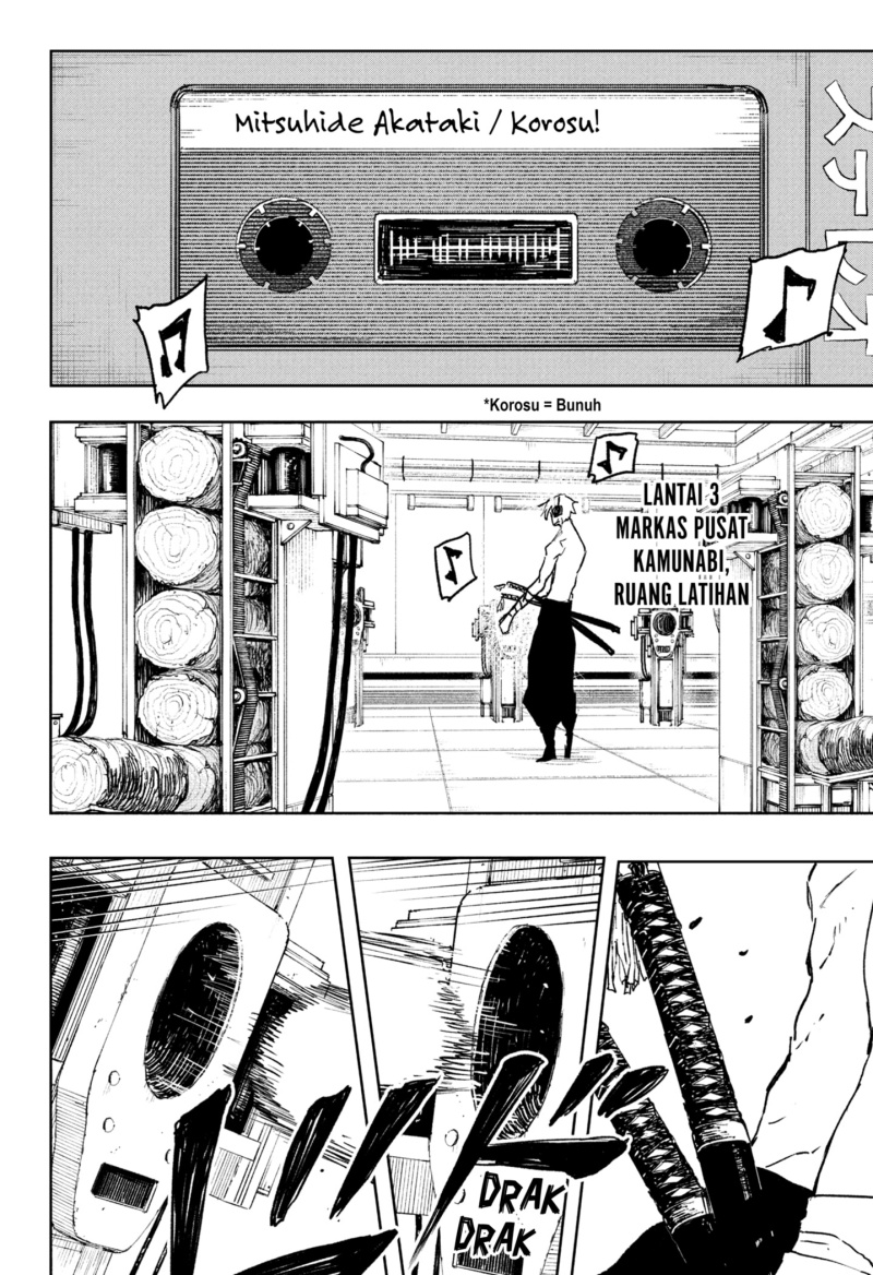 Kagurabachi chapter 89