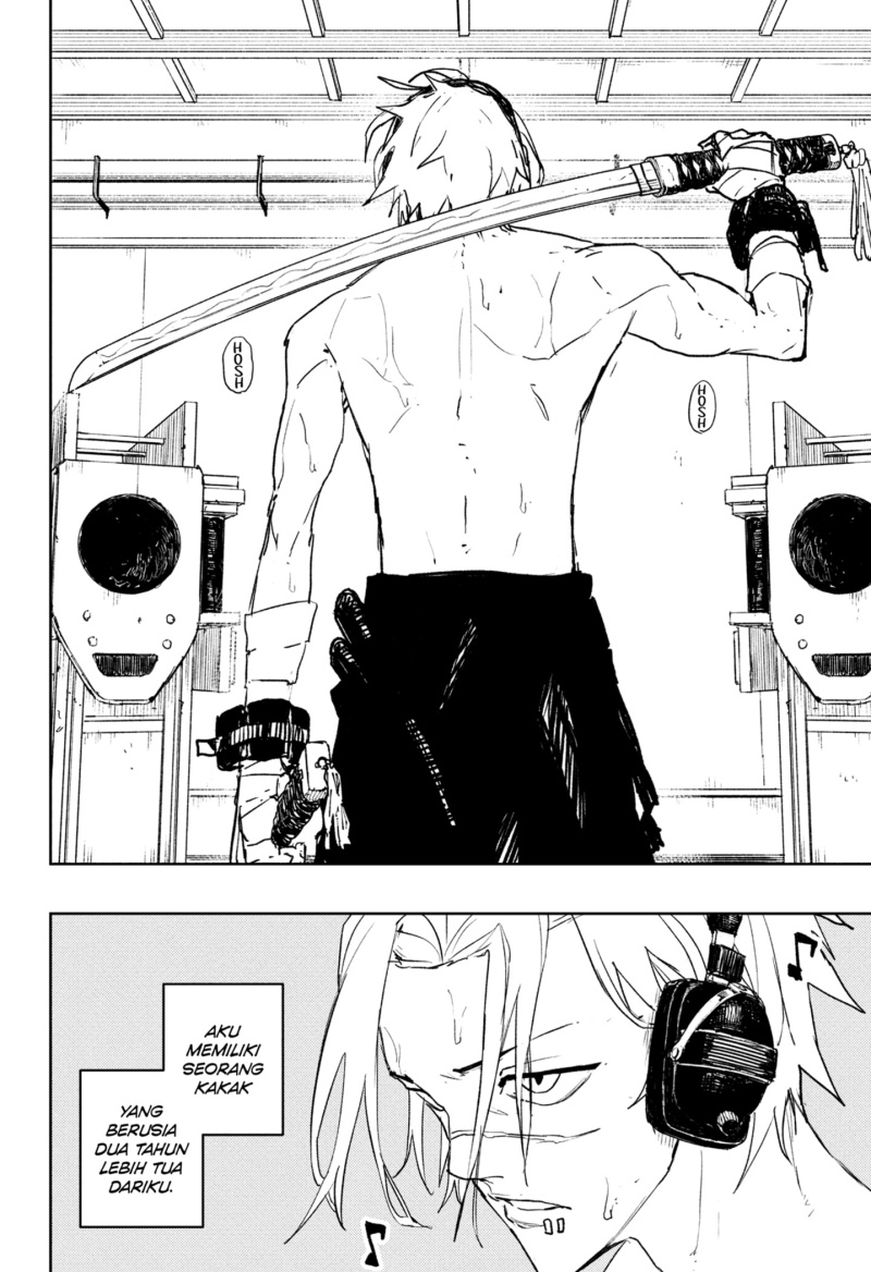 Kagurabachi chapter 89