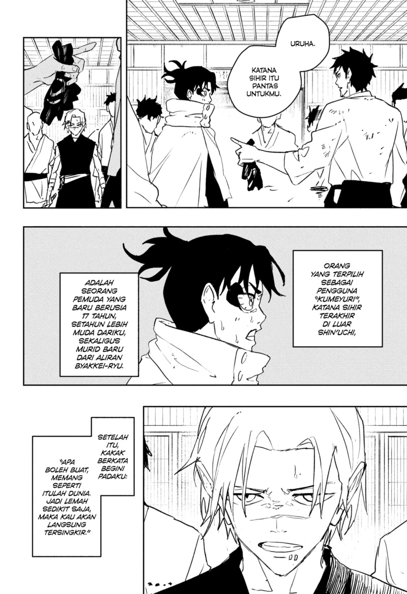 Kagurabachi chapter 89