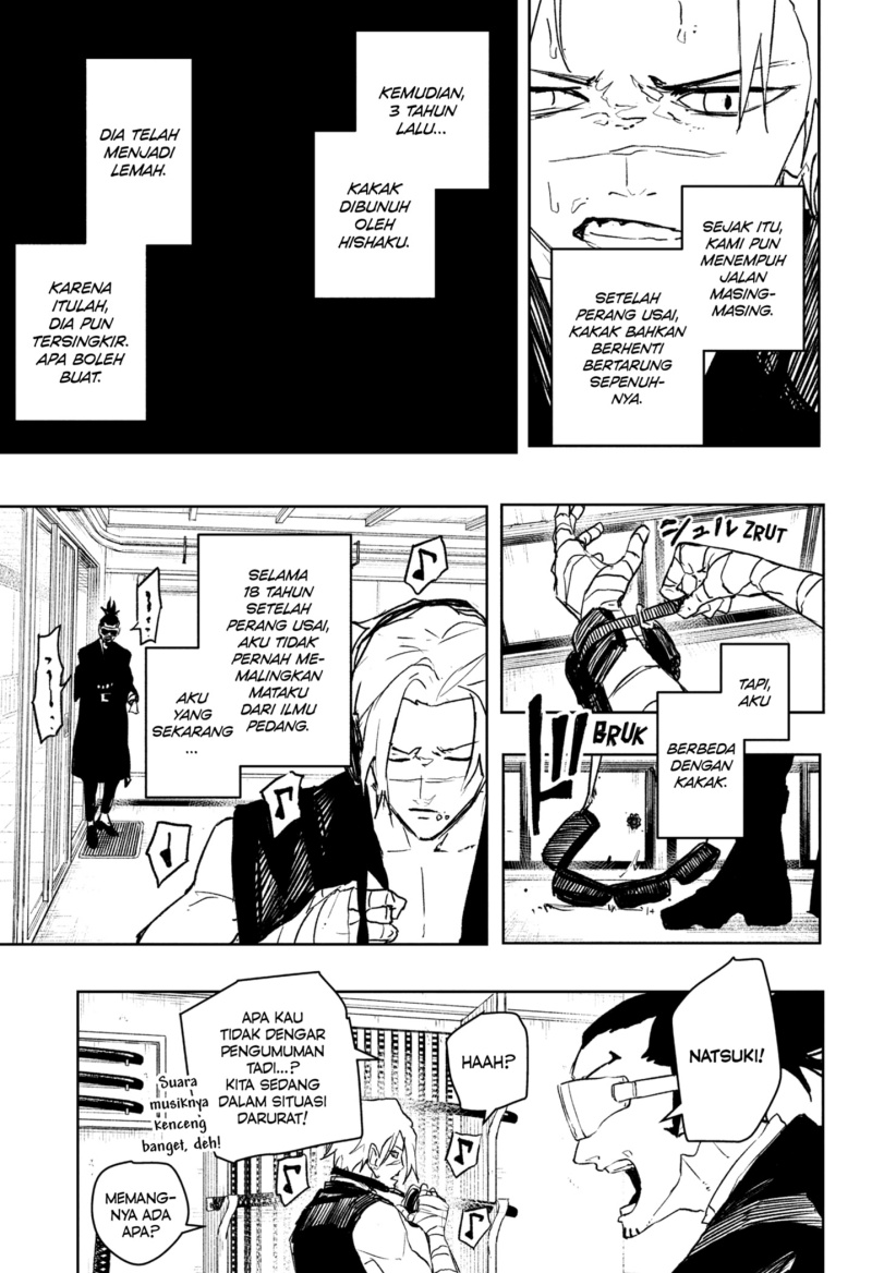 Kagurabachi chapter 89