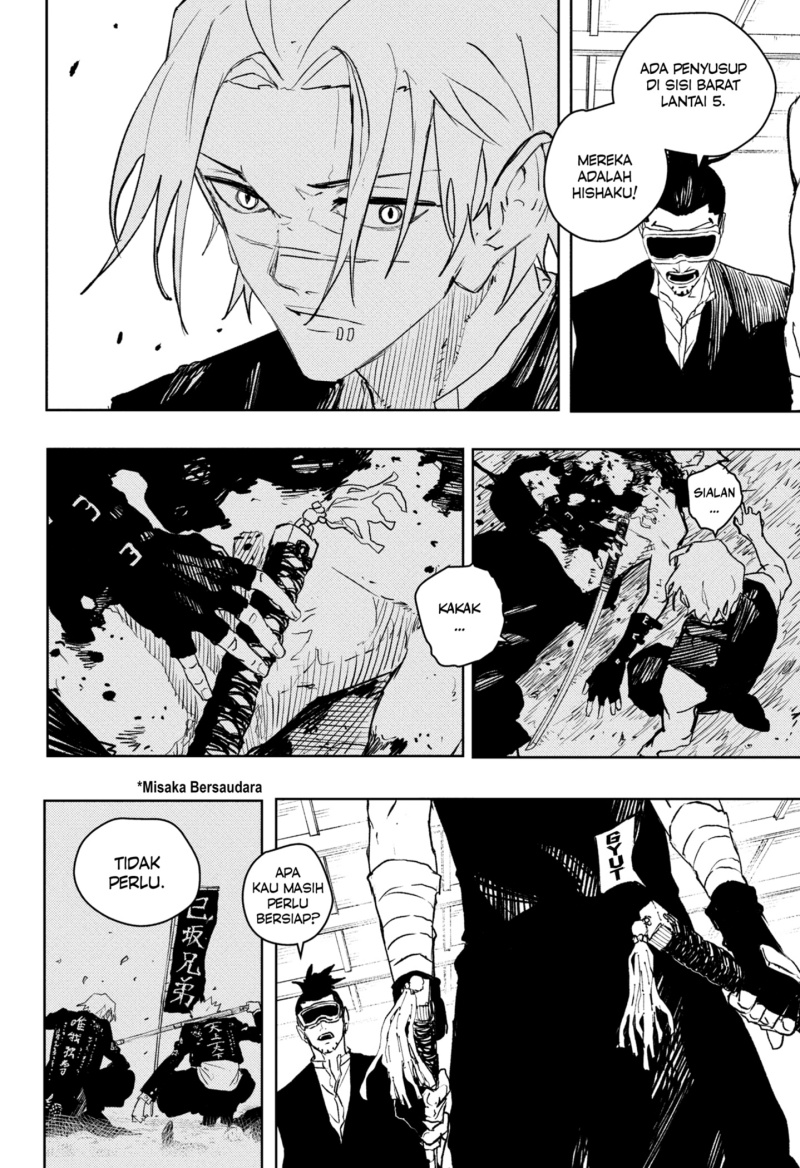 Kagurabachi chapter 89