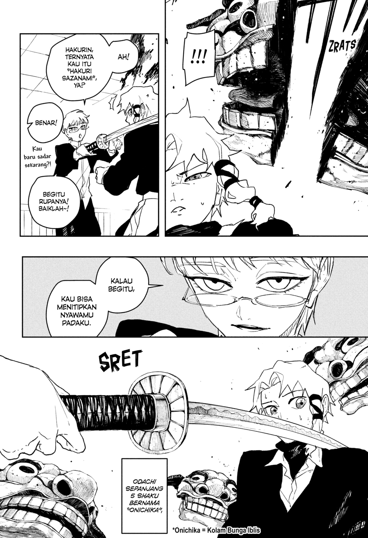 Kagurabachi Chapter 90 Bahasa Indonesia