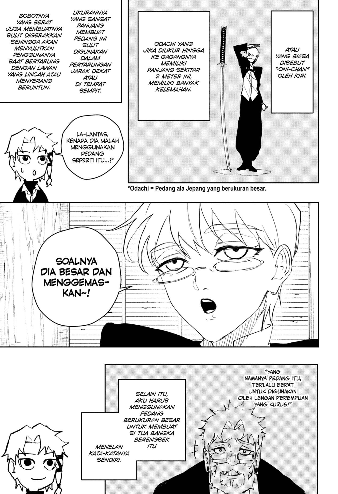 Kagurabachi Chapter 90 Bahasa Indonesia