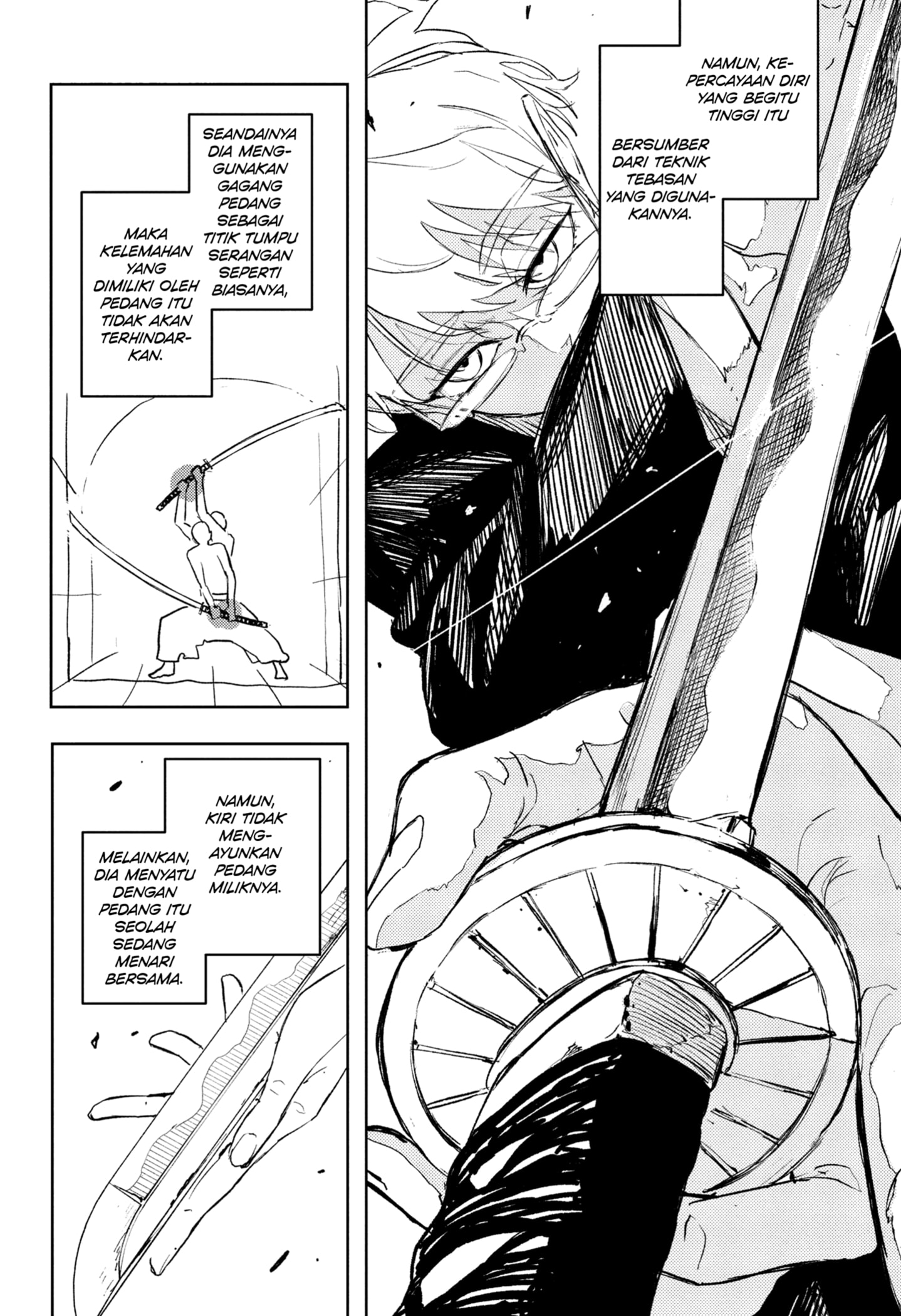 Kagurabachi Chapter 90 Bahasa Indonesia