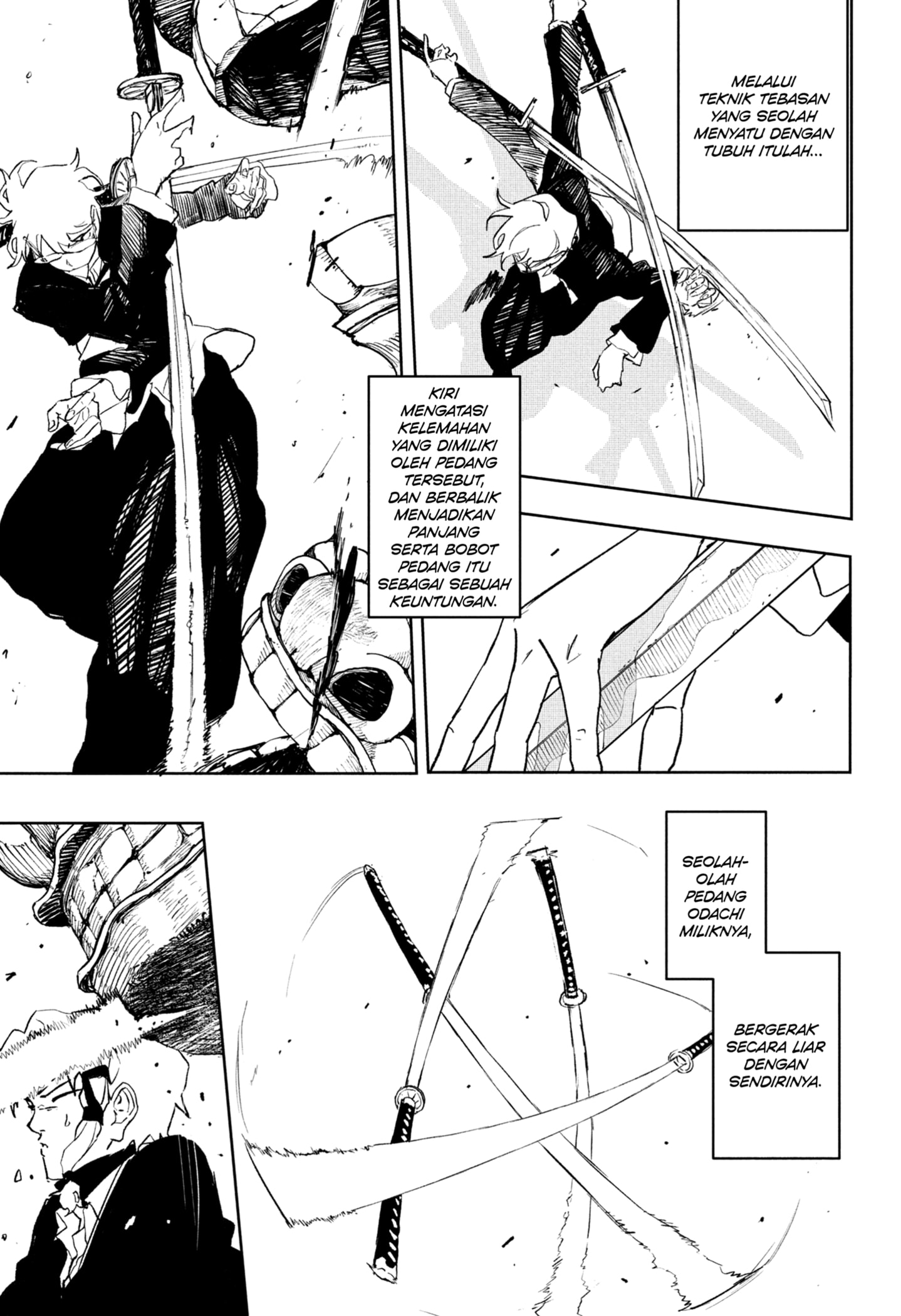 Kagurabachi Chapter 90 Bahasa Indonesia