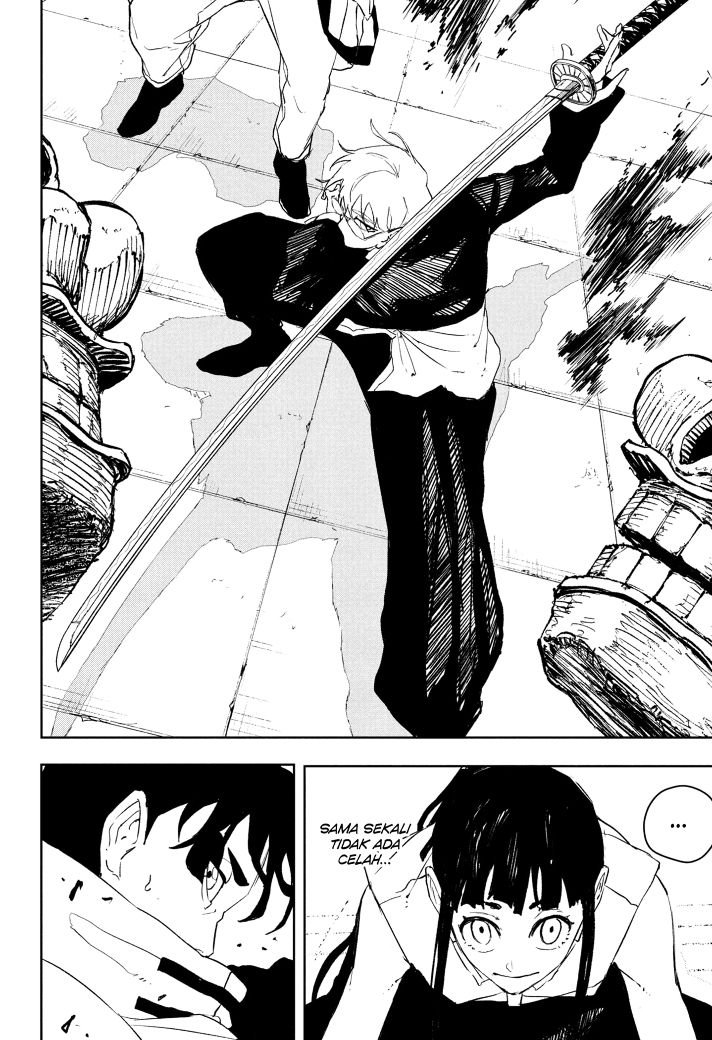 Kagurabachi Chapter 90 Bahasa Indonesia