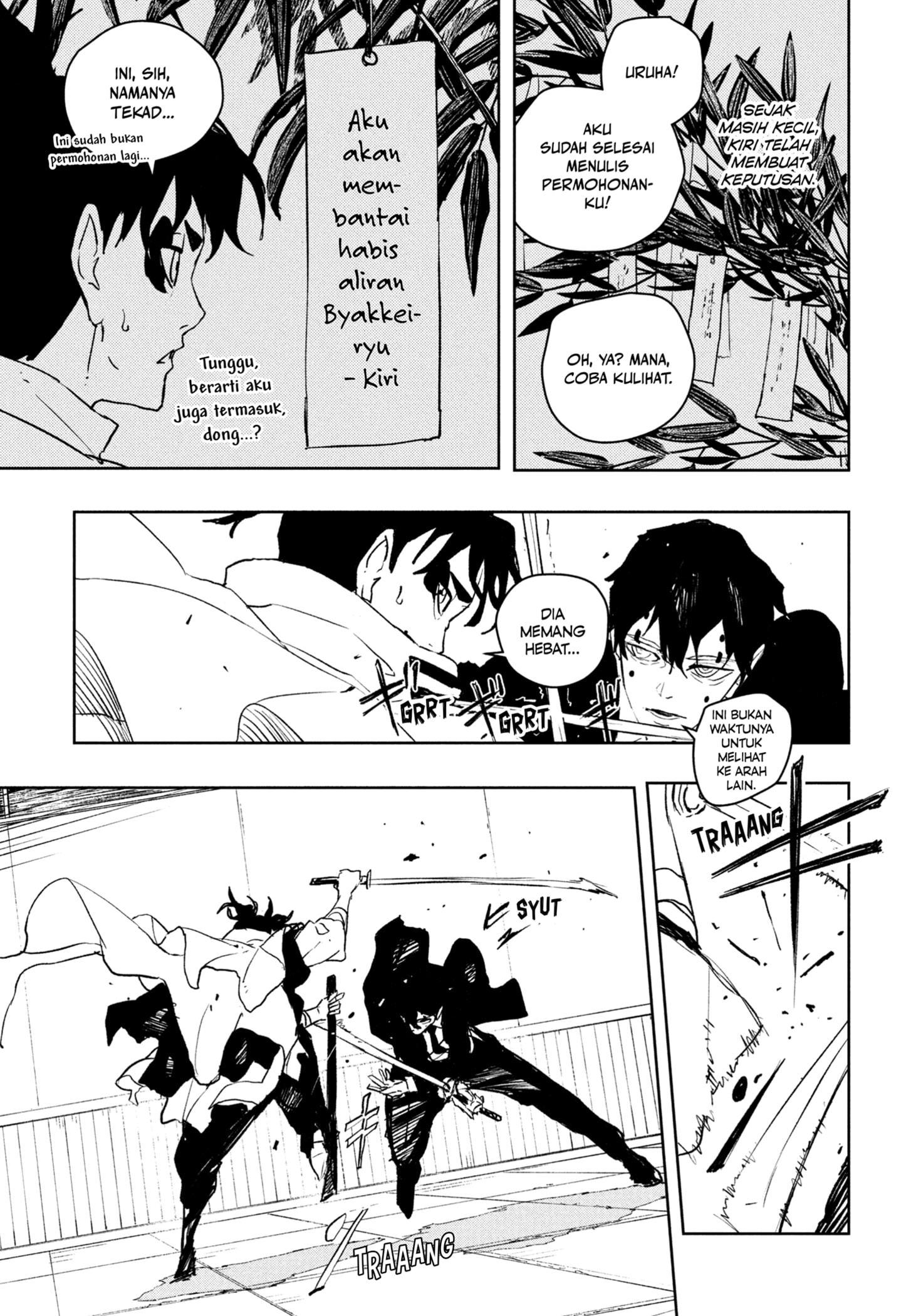 Kagurabachi Chapter 90 Bahasa Indonesia