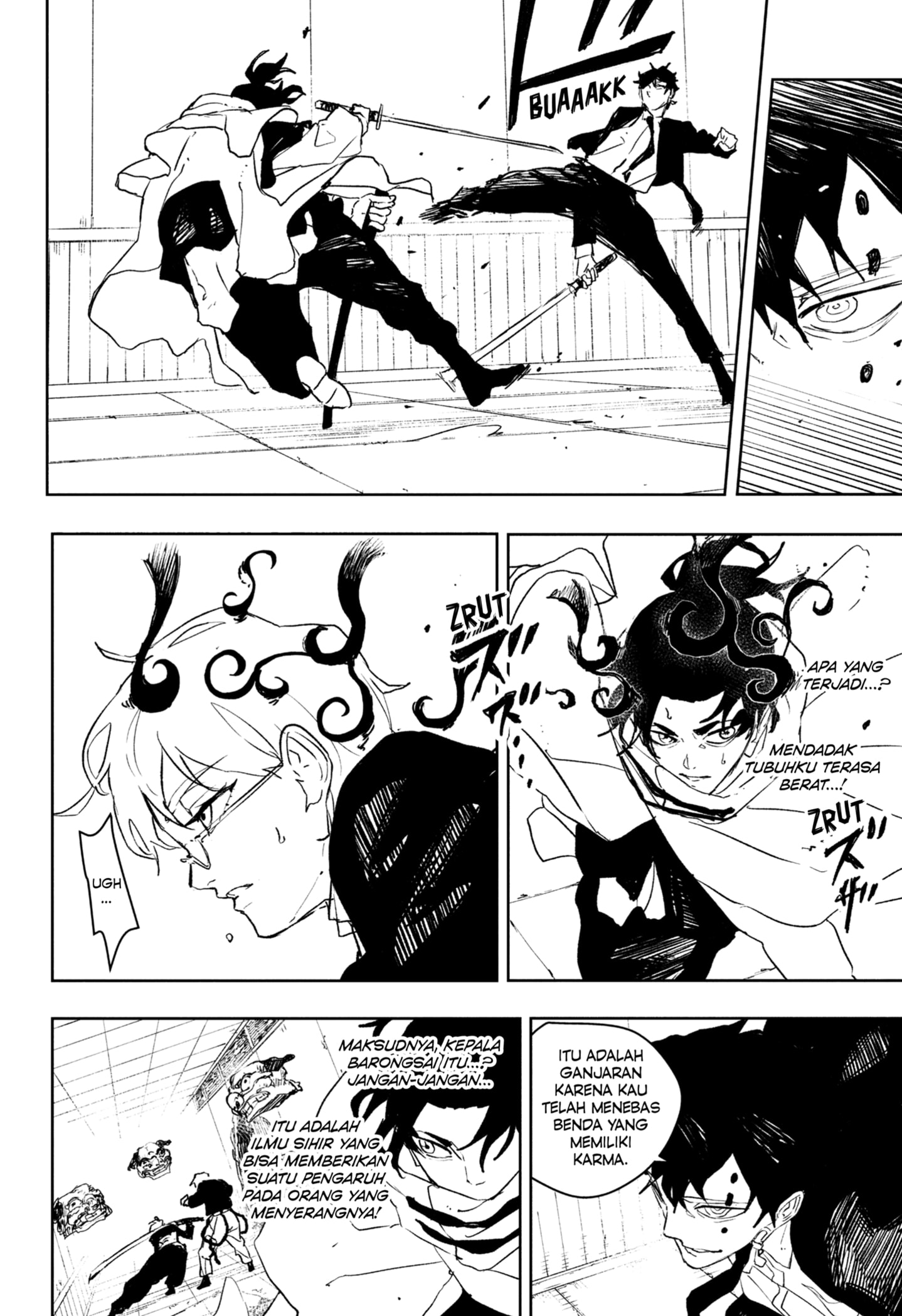 Kagurabachi Chapter 90 Bahasa Indonesia