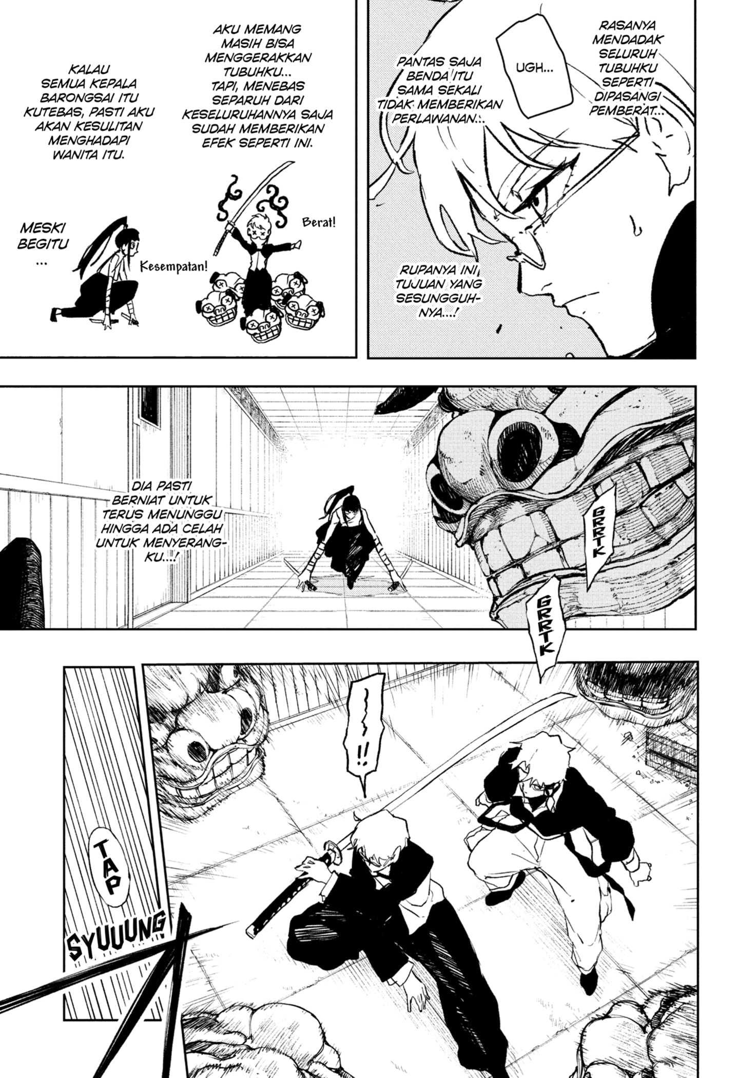 Kagurabachi Chapter 90 Bahasa Indonesia