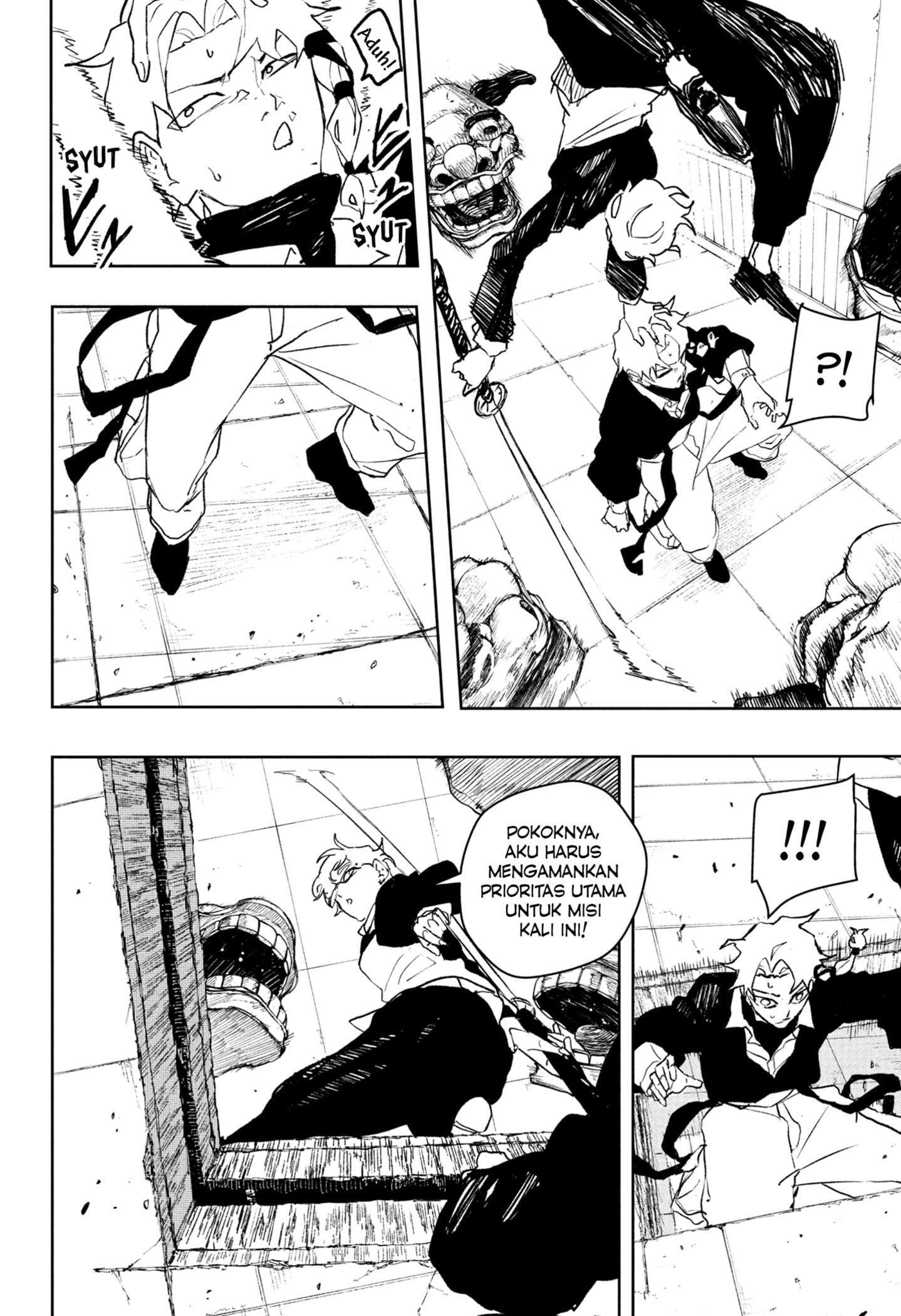 Kagurabachi Chapter 90 Bahasa Indonesia