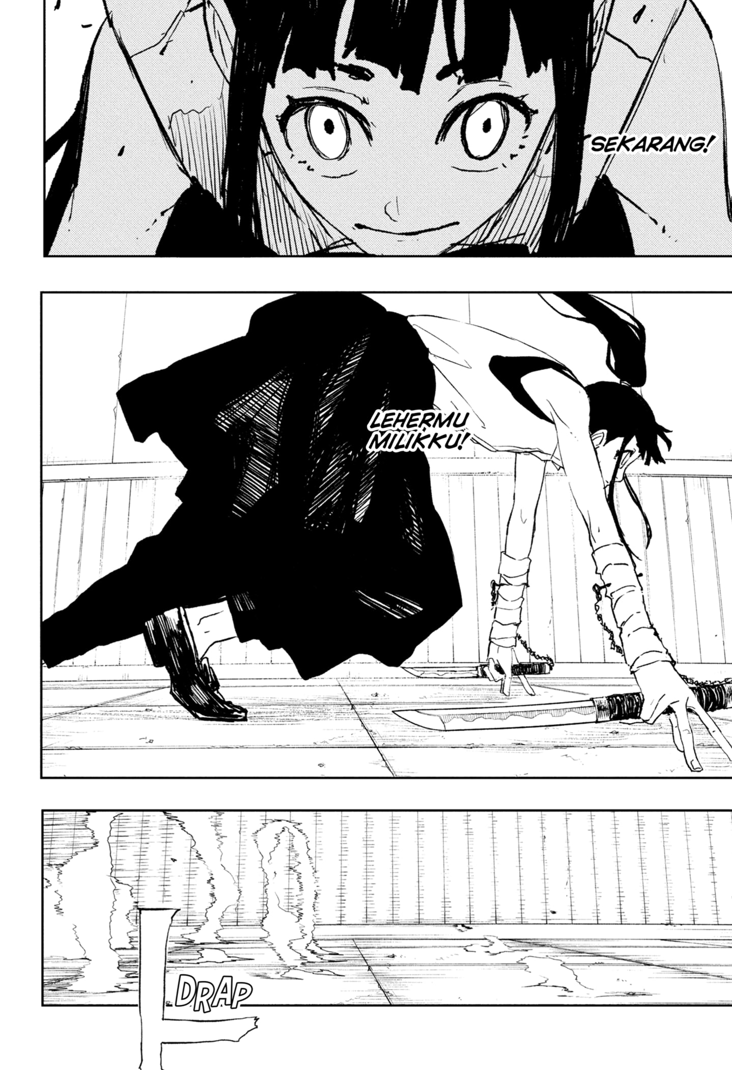 Kagurabachi Chapter 90 Bahasa Indonesia