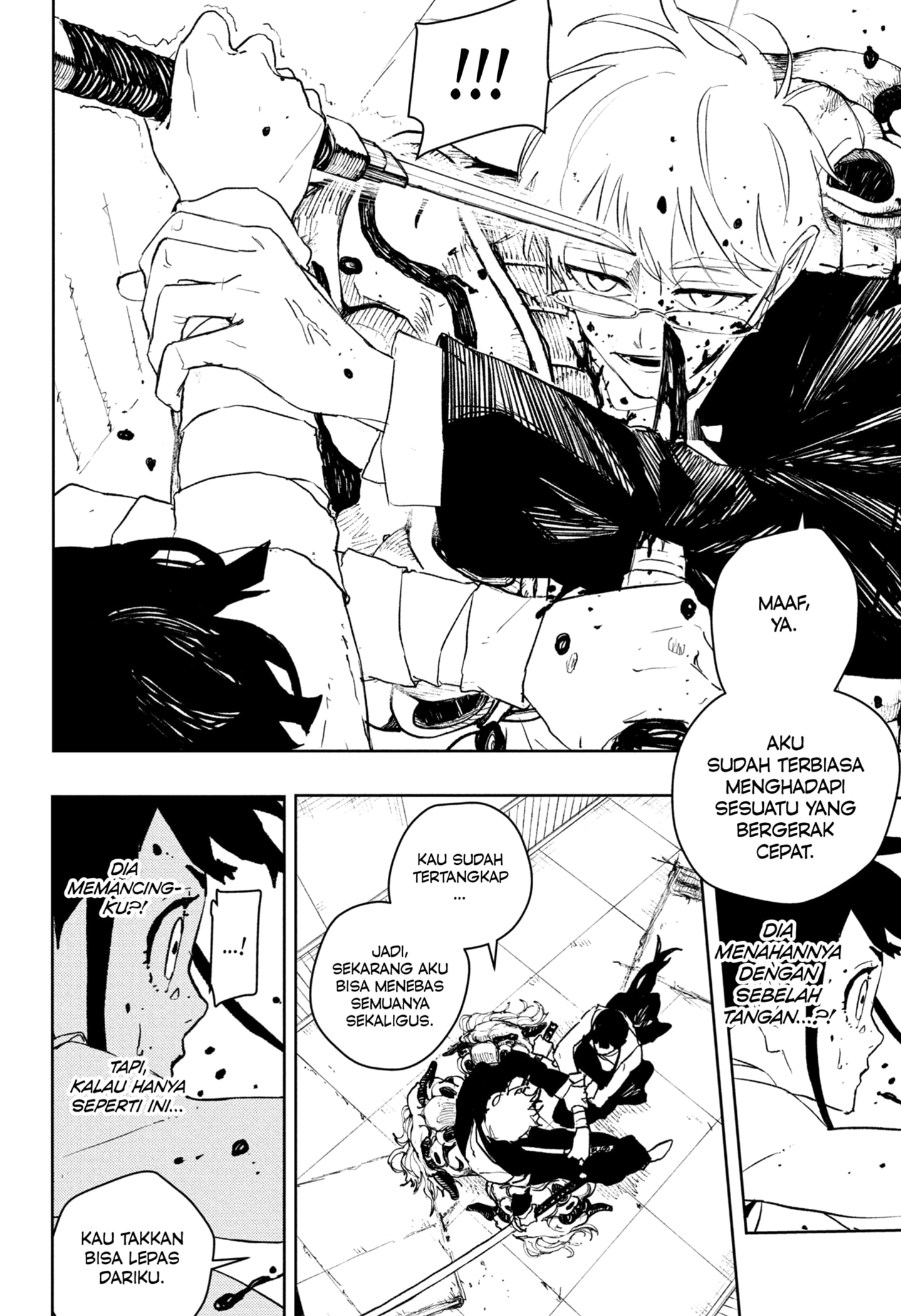 Kagurabachi Chapter 90 Bahasa Indonesia