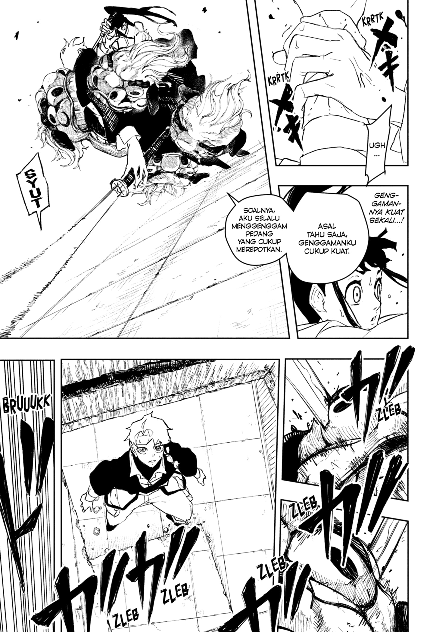 Kagurabachi Chapter 90 Bahasa Indonesia