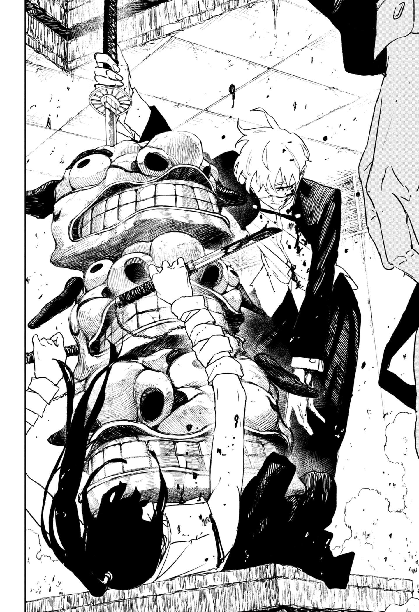 Kagurabachi Chapter 90 Bahasa Indonesia