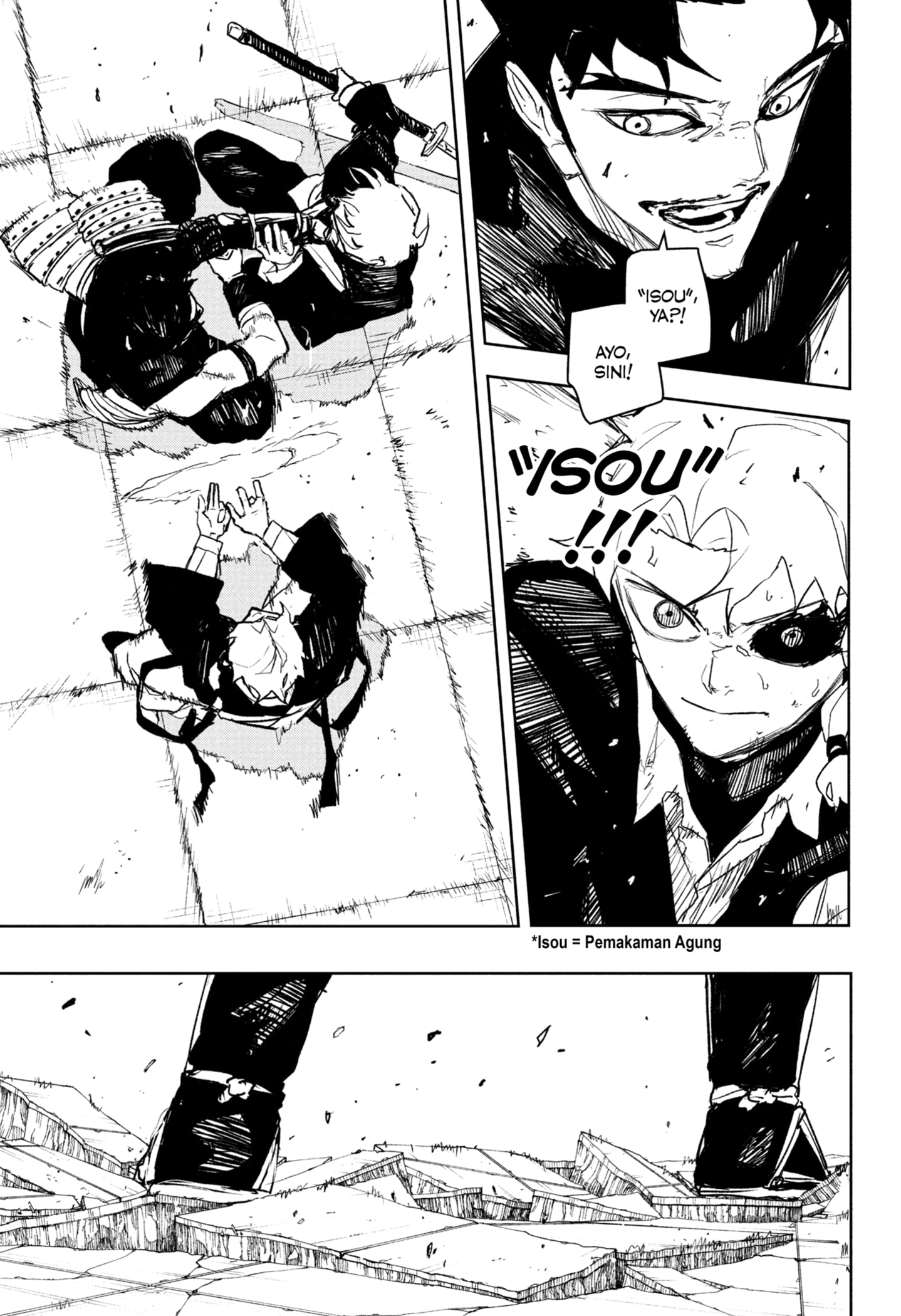 Kagurabachi chapter 91