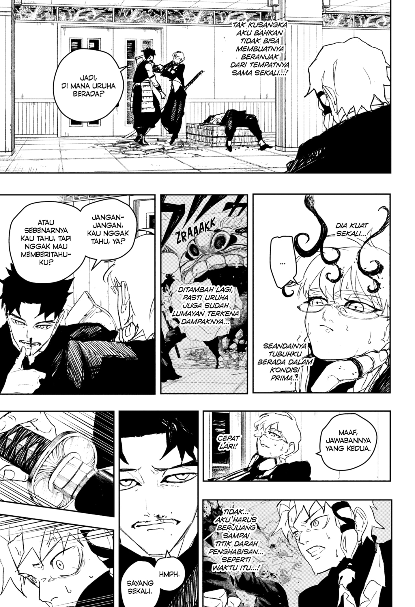 Kagurabachi chapter 91