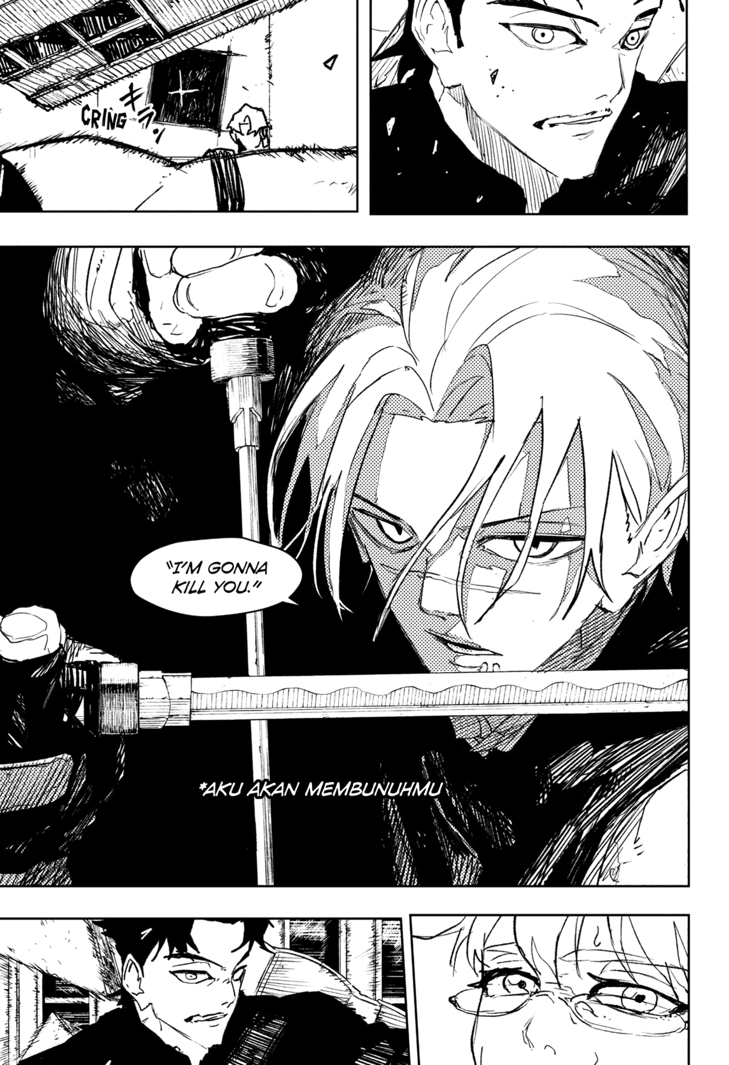 Kagurabachi chapter 91