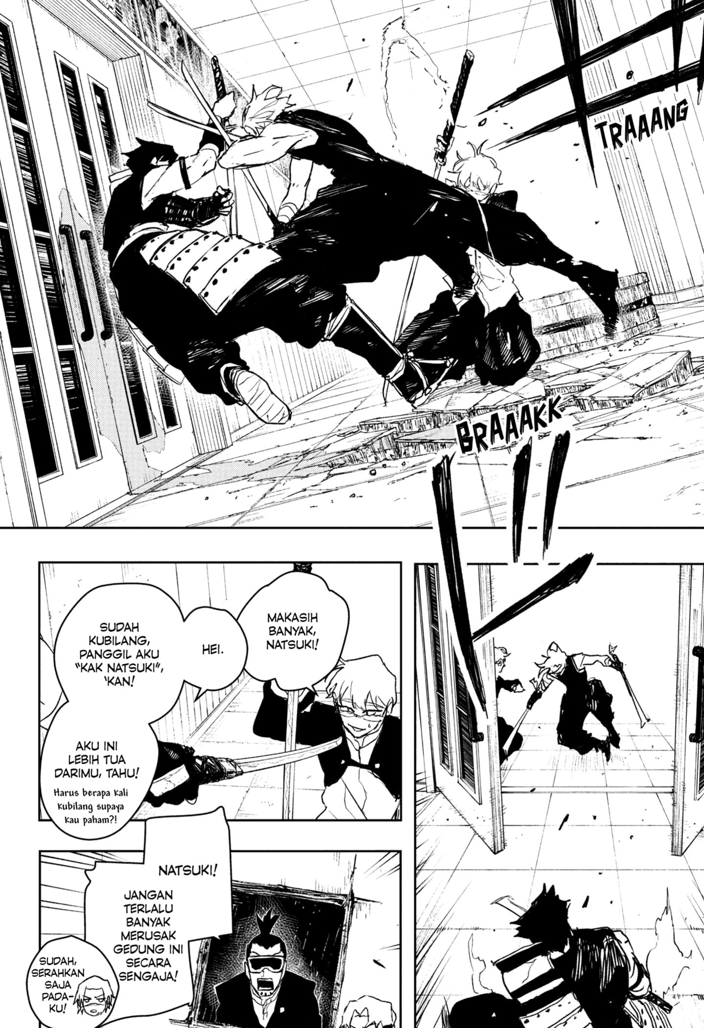 Kagurabachi chapter 91