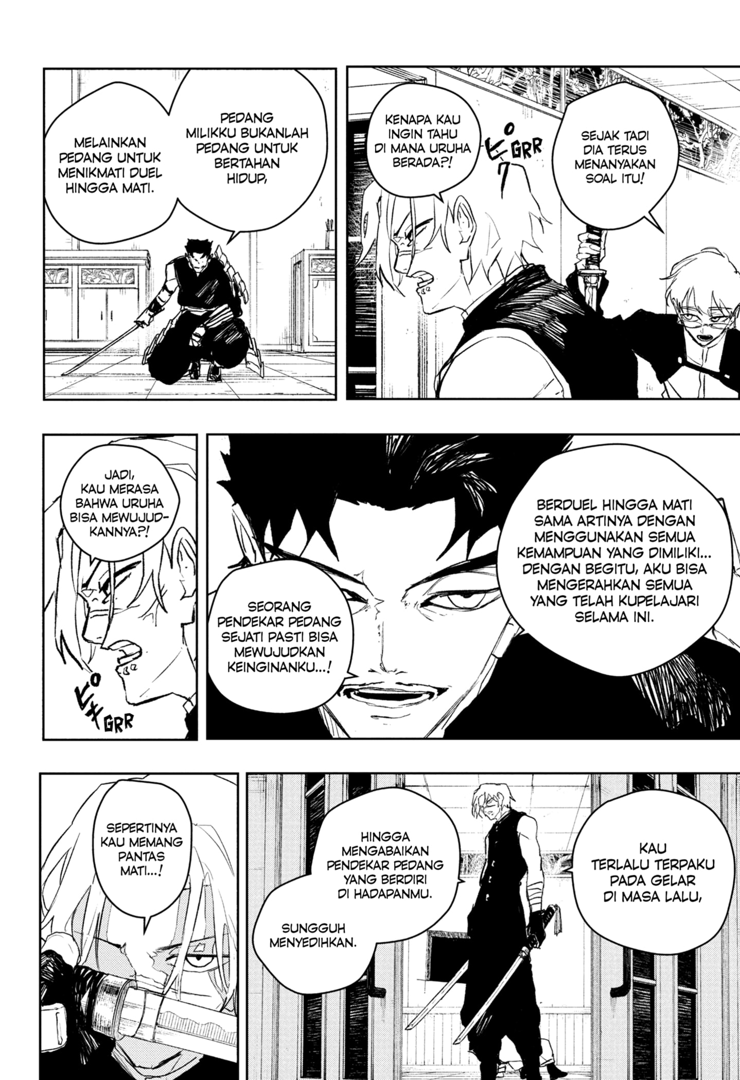 Kagurabachi chapter 91
