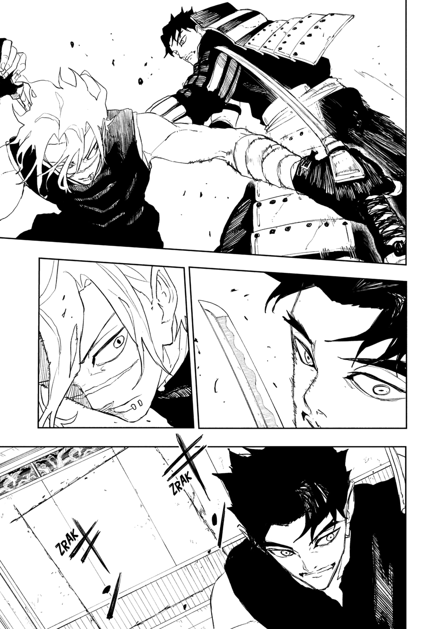 Kagurabachi chapter 91
