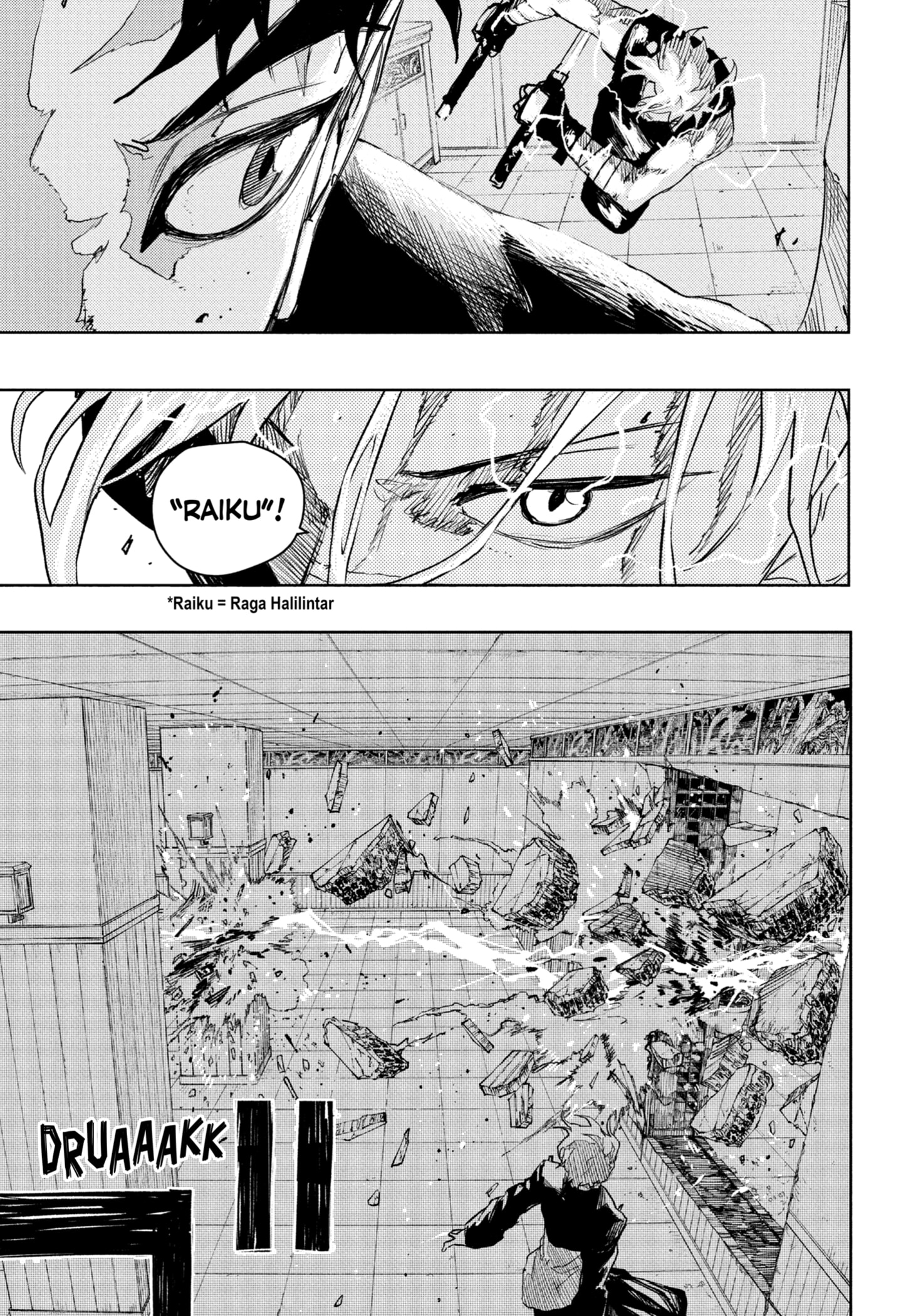 Kagurabachi chapter 91