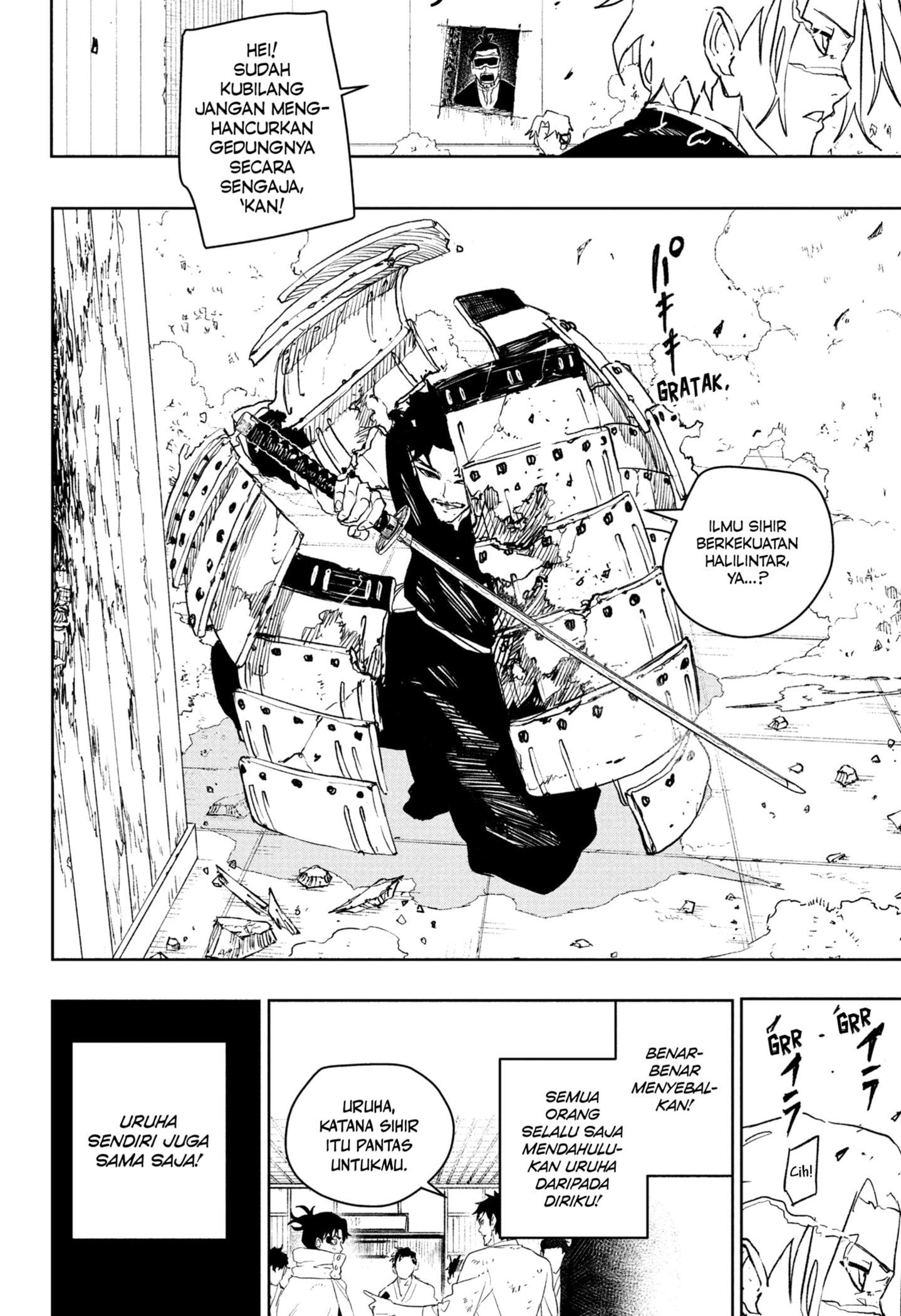 Kagurabachi chapter 91
